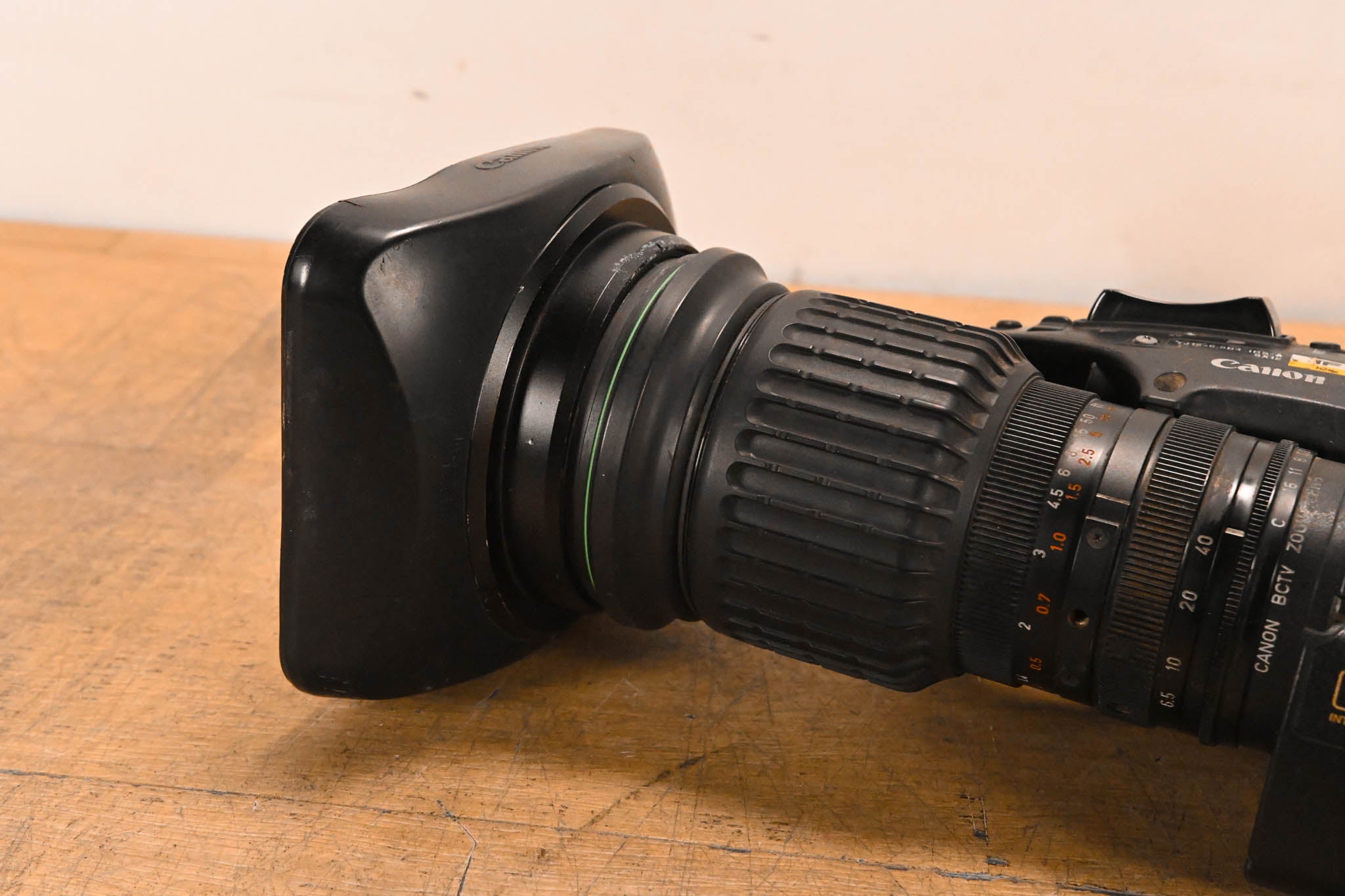 Canon YJ12x6.5B4 IRS-A SX12 Broadcast Zoom Lens