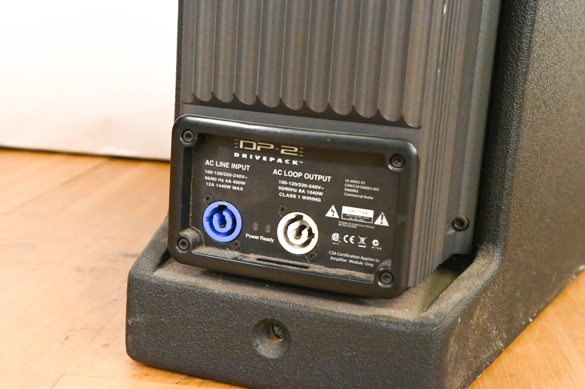 JBL VP7212/95DPAN 2200W 12" Two-Way Powered Loudspeaker