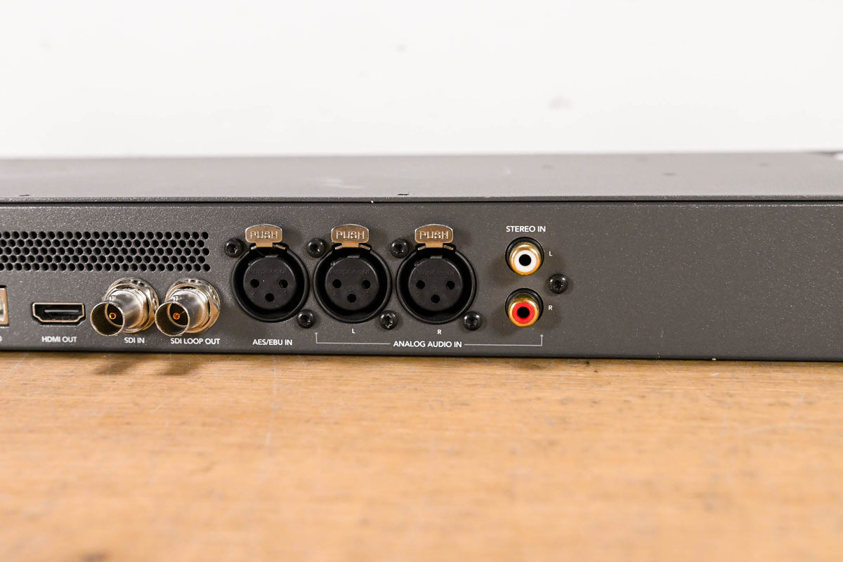 Blackmagic Design Audio Monitor