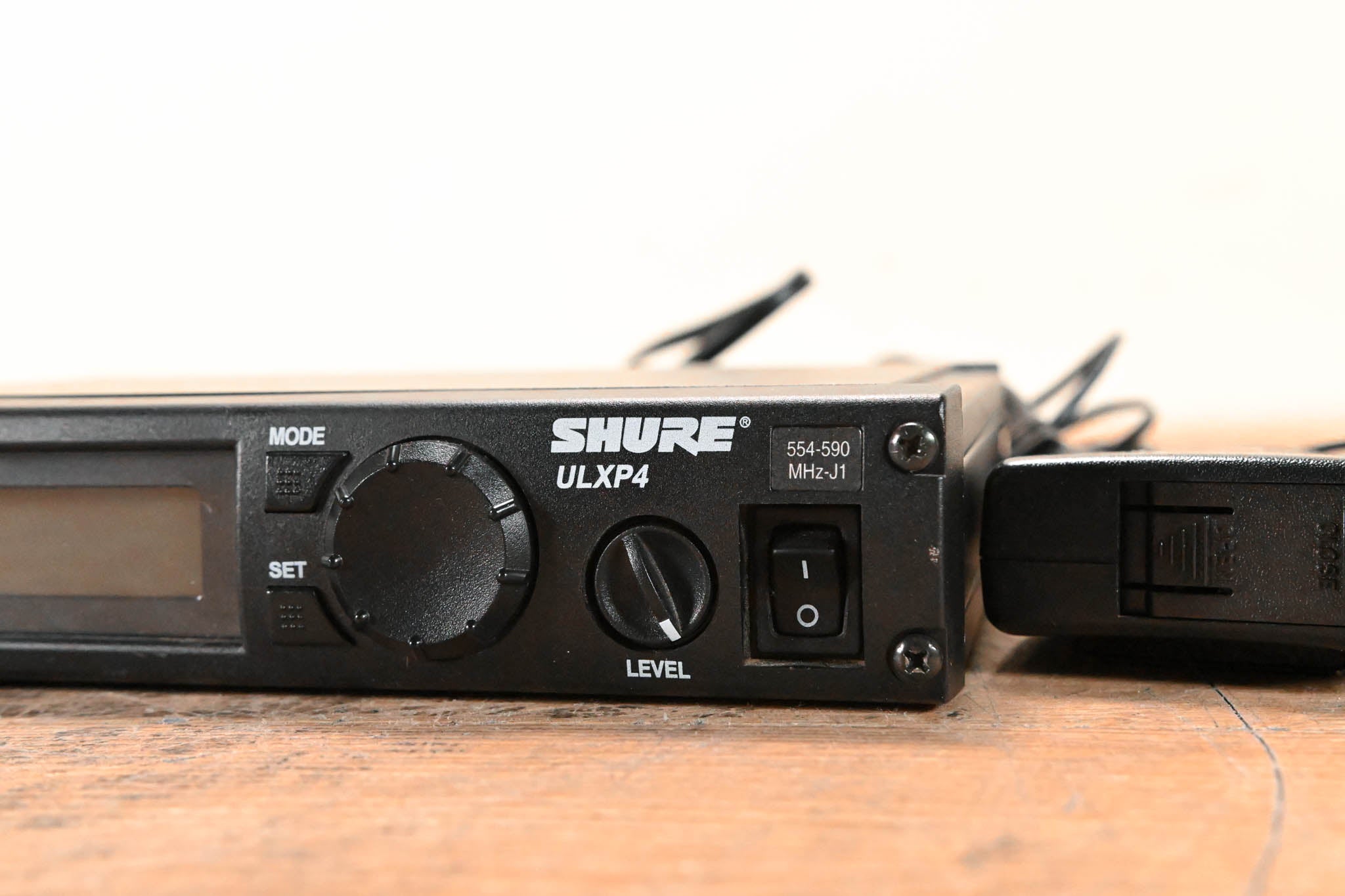 Shure ULXP14 Bodypack Wireless System - J1 Band: 554-590 MHz