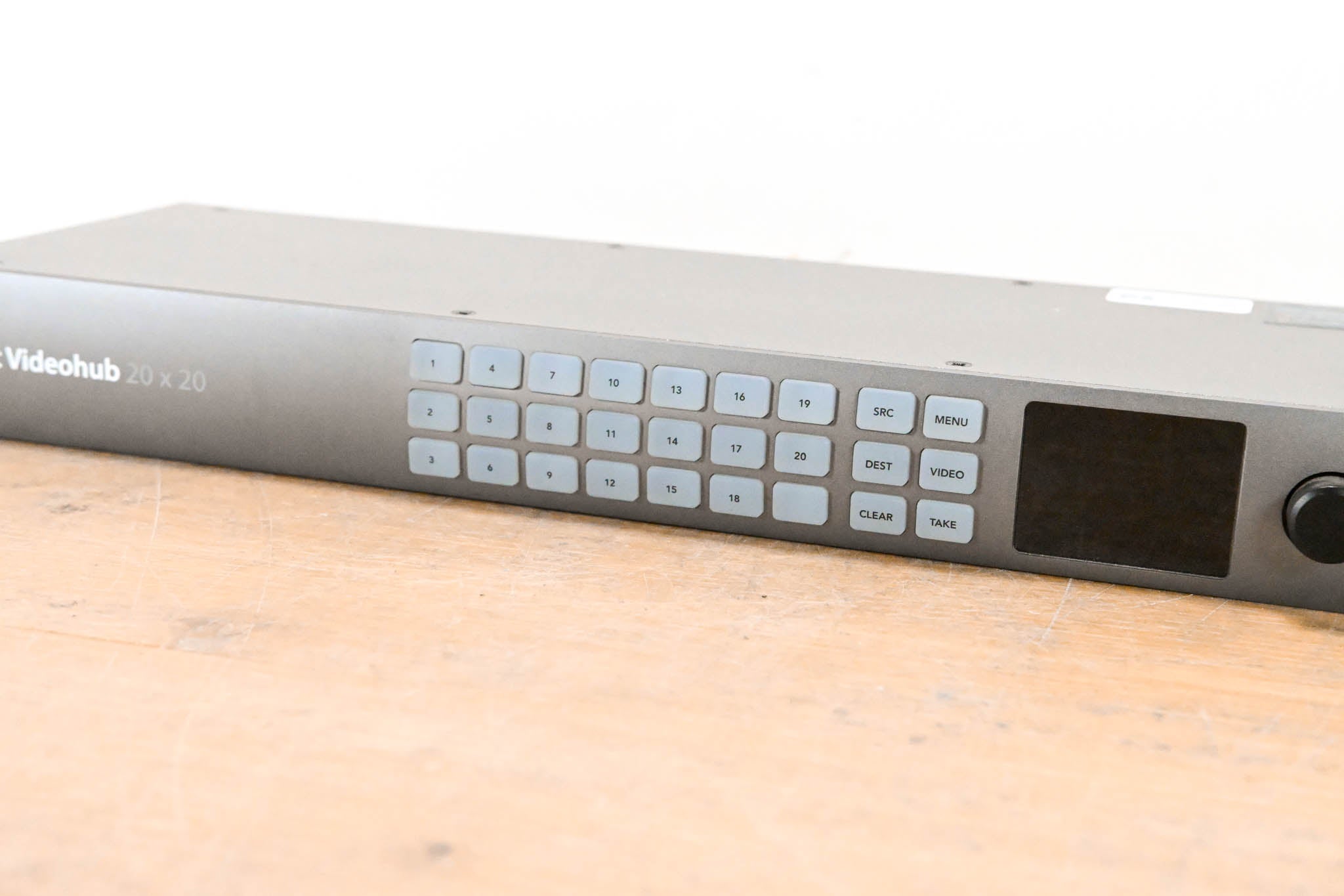 Blackmagic Design Smart VideoHub 20x20 6G-SDI