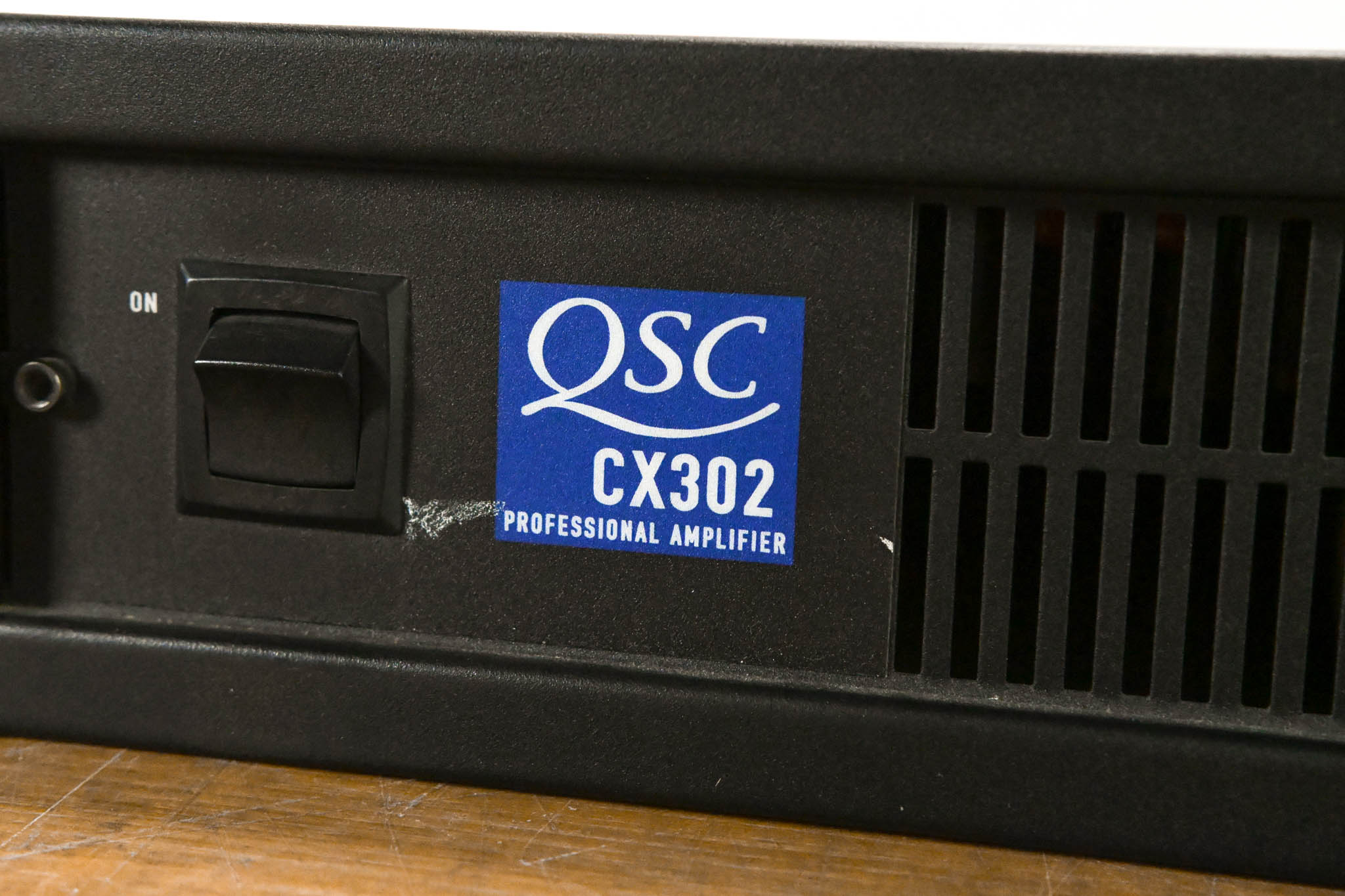 QSC CX302 2-Channel Power Amplifier