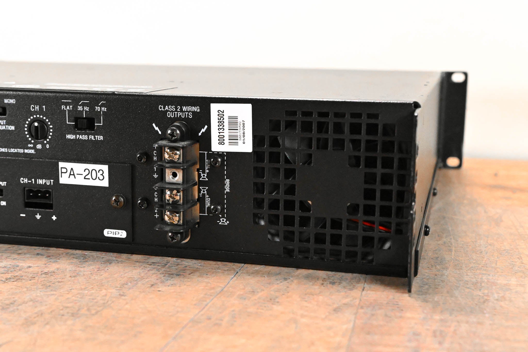 Crown CTs 2000 2-Channel 1000W Power Amplifier