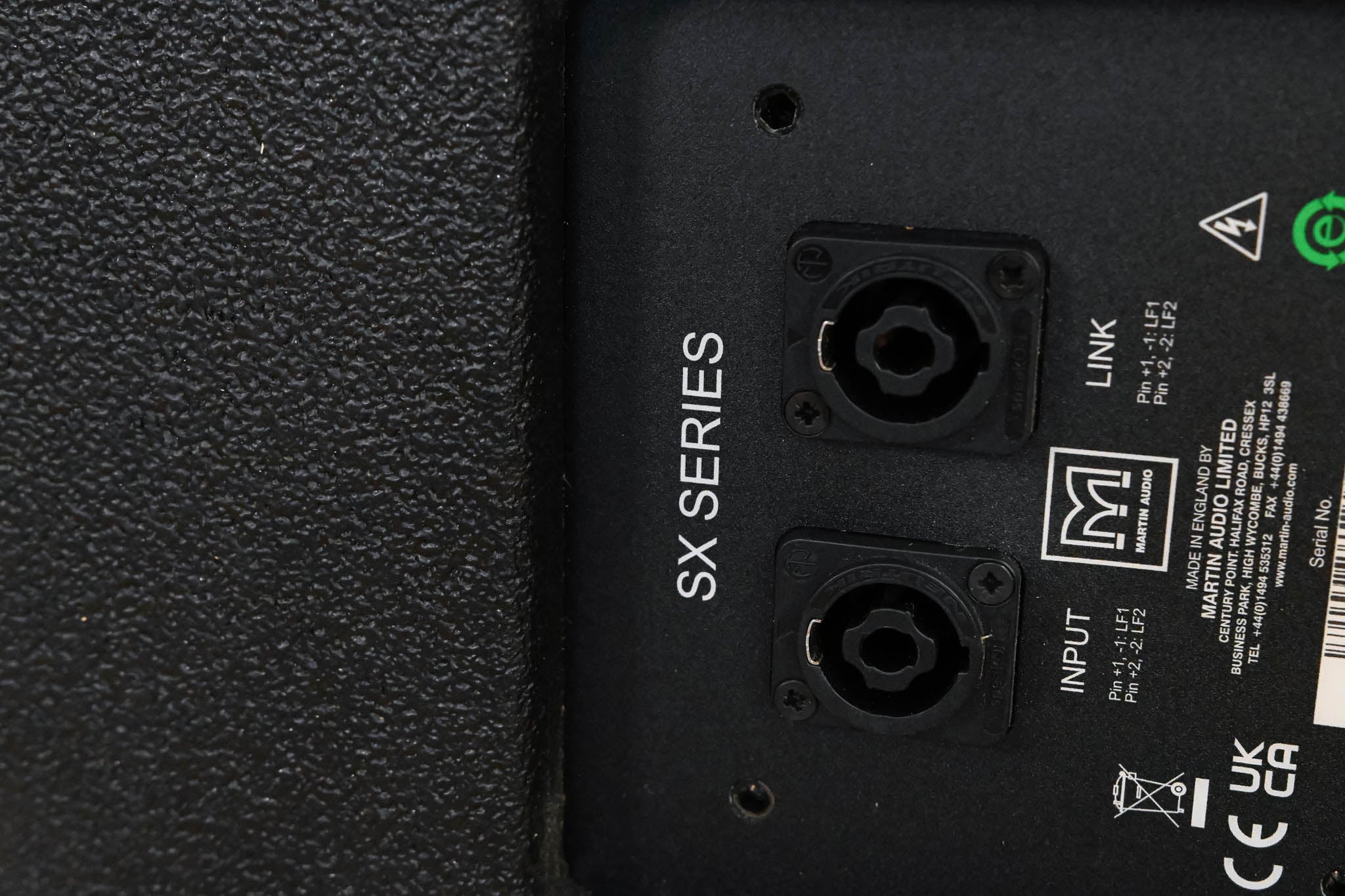 Martin Audio SX218 Dual Driver 18" Passive Subwoofer