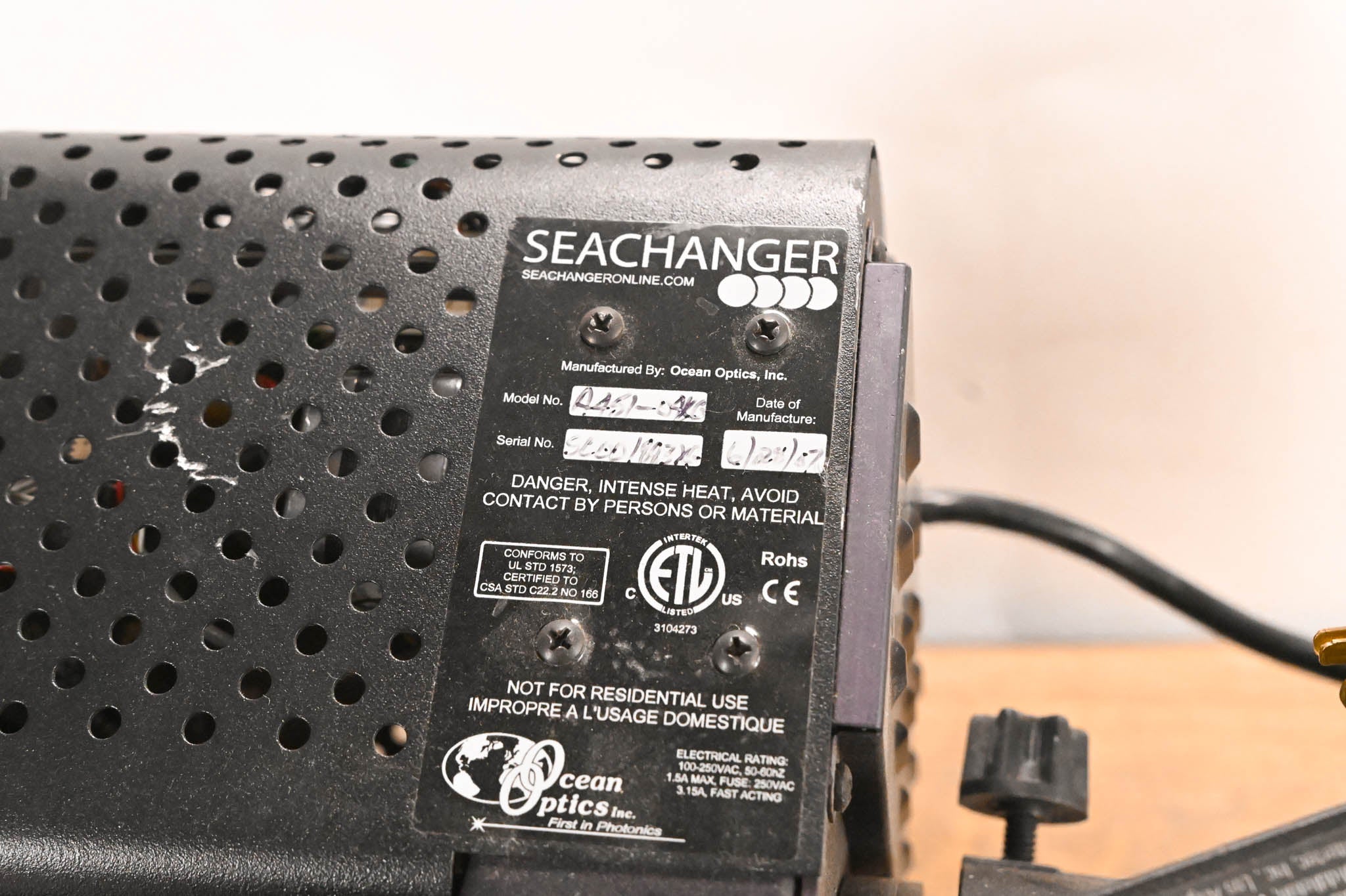 ETC Source Four 750 26 Degree Leko w/OceanOptics SeaChanger Color Engine
