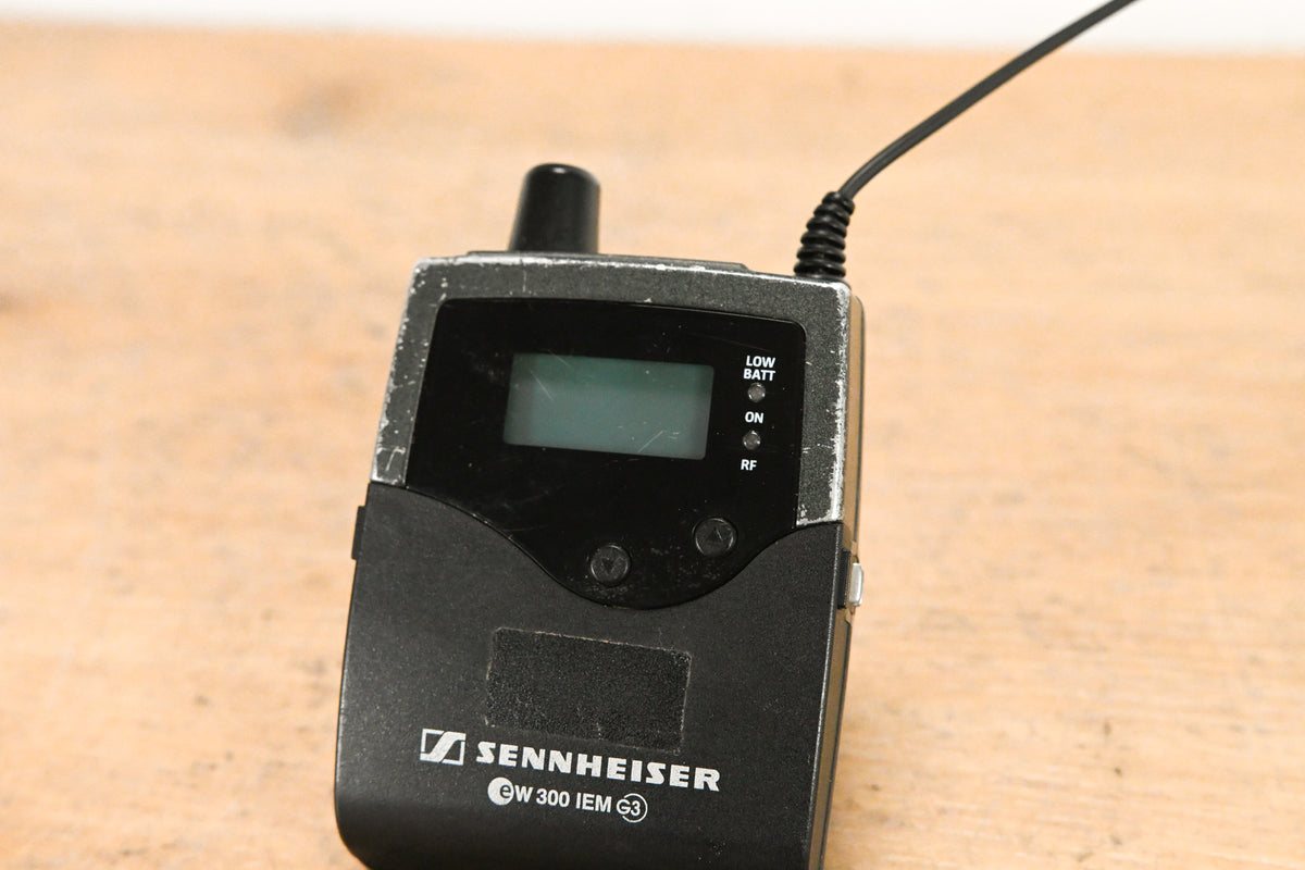 Sennheiser ew 300 IEM G3 Wireless IEM System - A Range NO POWER SUPPLY