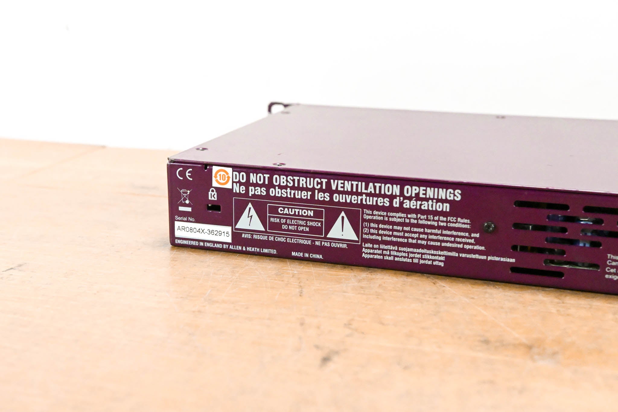 Allen & Heath GLD-AR84 8x4 I/O Expander AudioRack