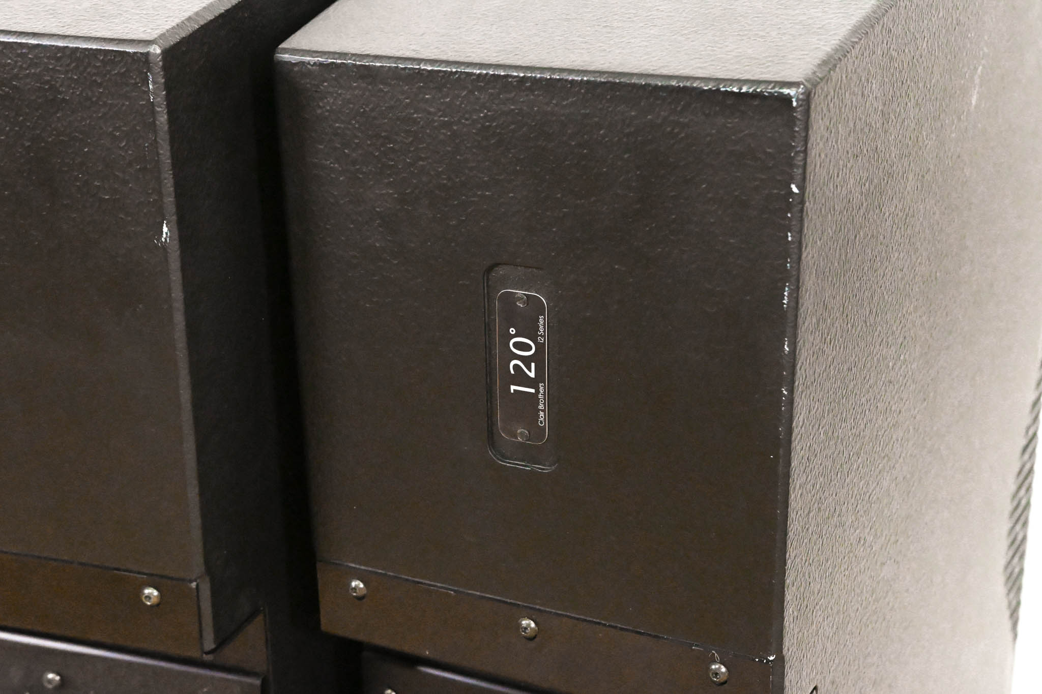 Clair Bros i212-i Dual 12" Install Line Array Speakers 120° (PAIR)