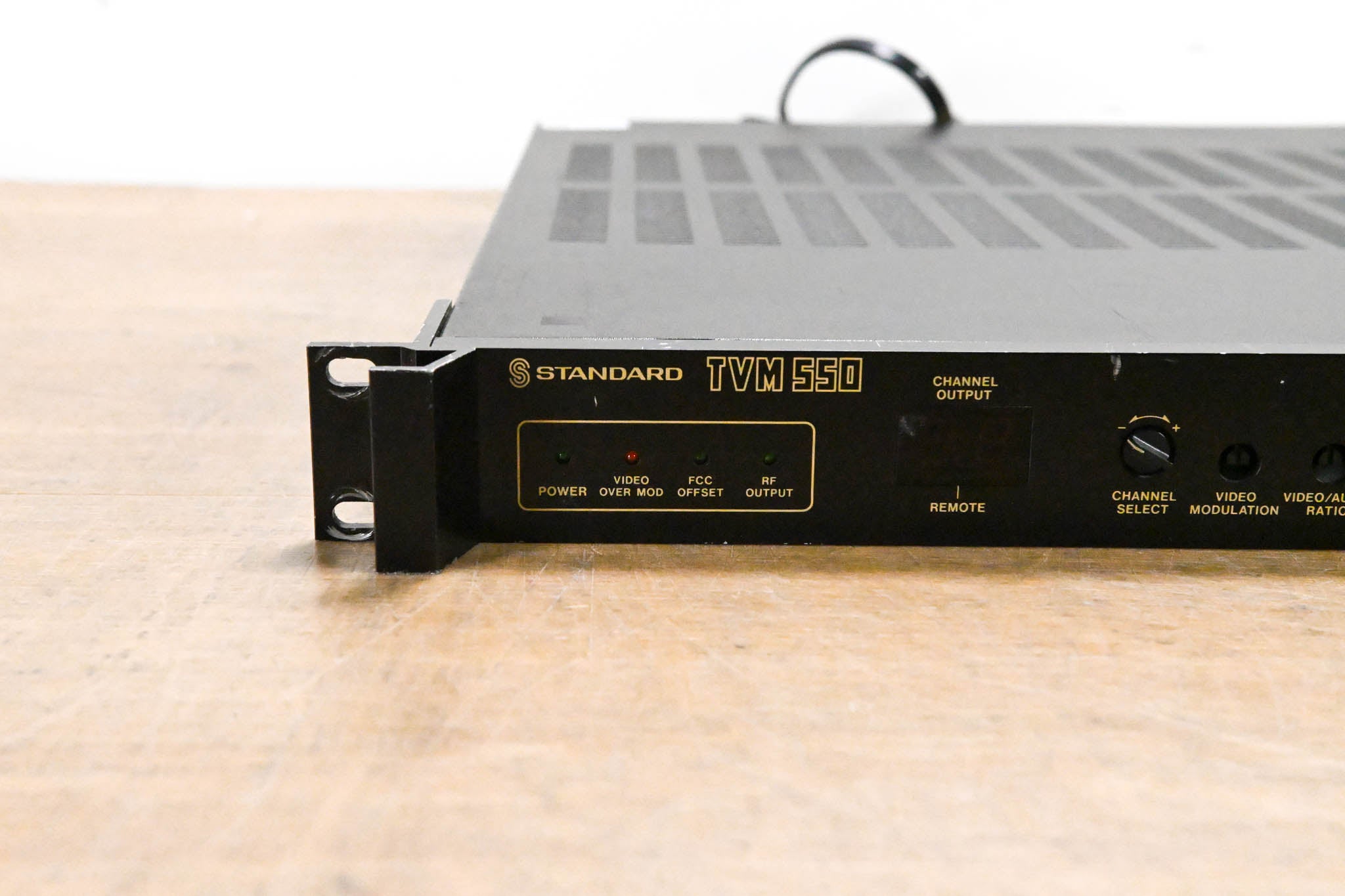 Standard TVM 550 TV/CATV Modulator w/ CSG60 BTSC Stereo Generator