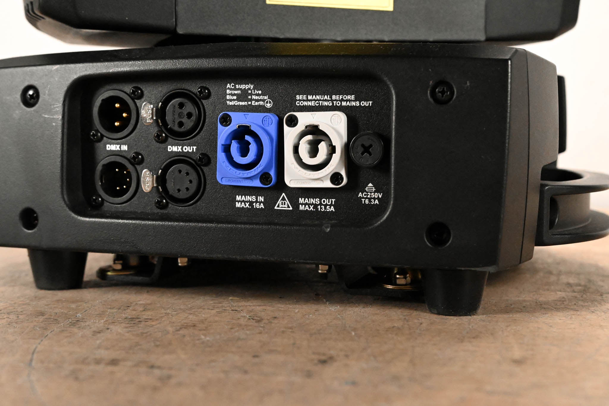 Martin Lighting RUSH MH 4 Beam Moving Head Lighting Fixture