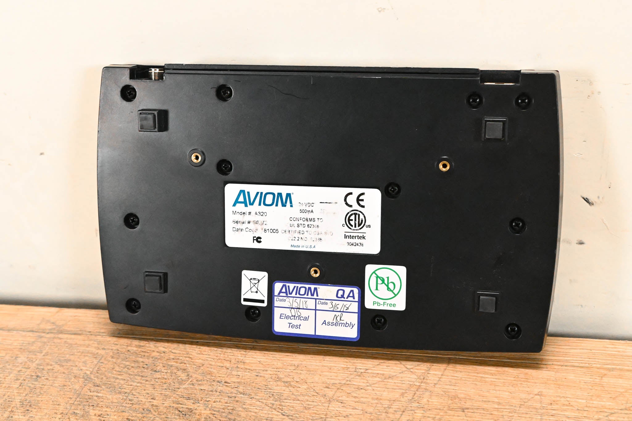 Aviom A320 16-Channel Personal Mixer