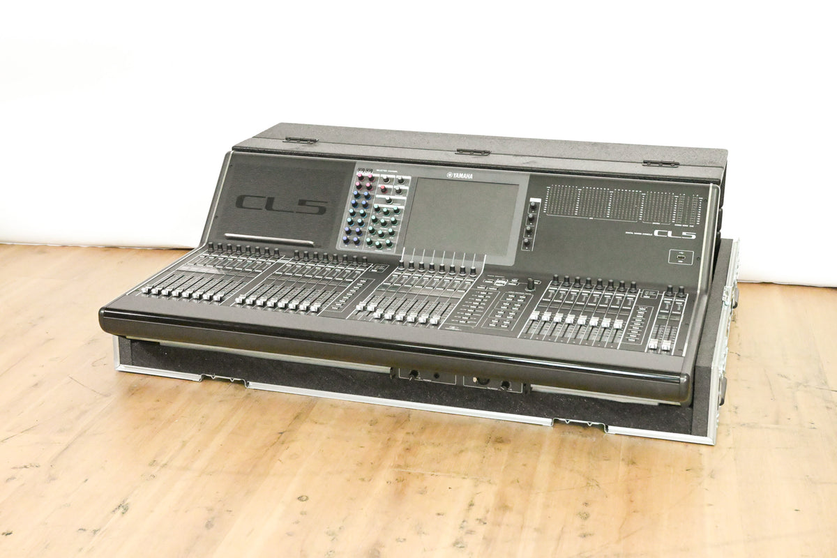 Yamaha CL5 72-Channel Digital Mixing Console w/ Road Case