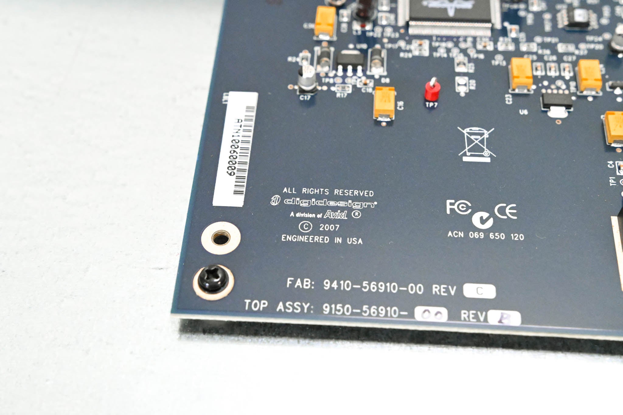 AVID AT16 A-Net Output Card for SC48 Console