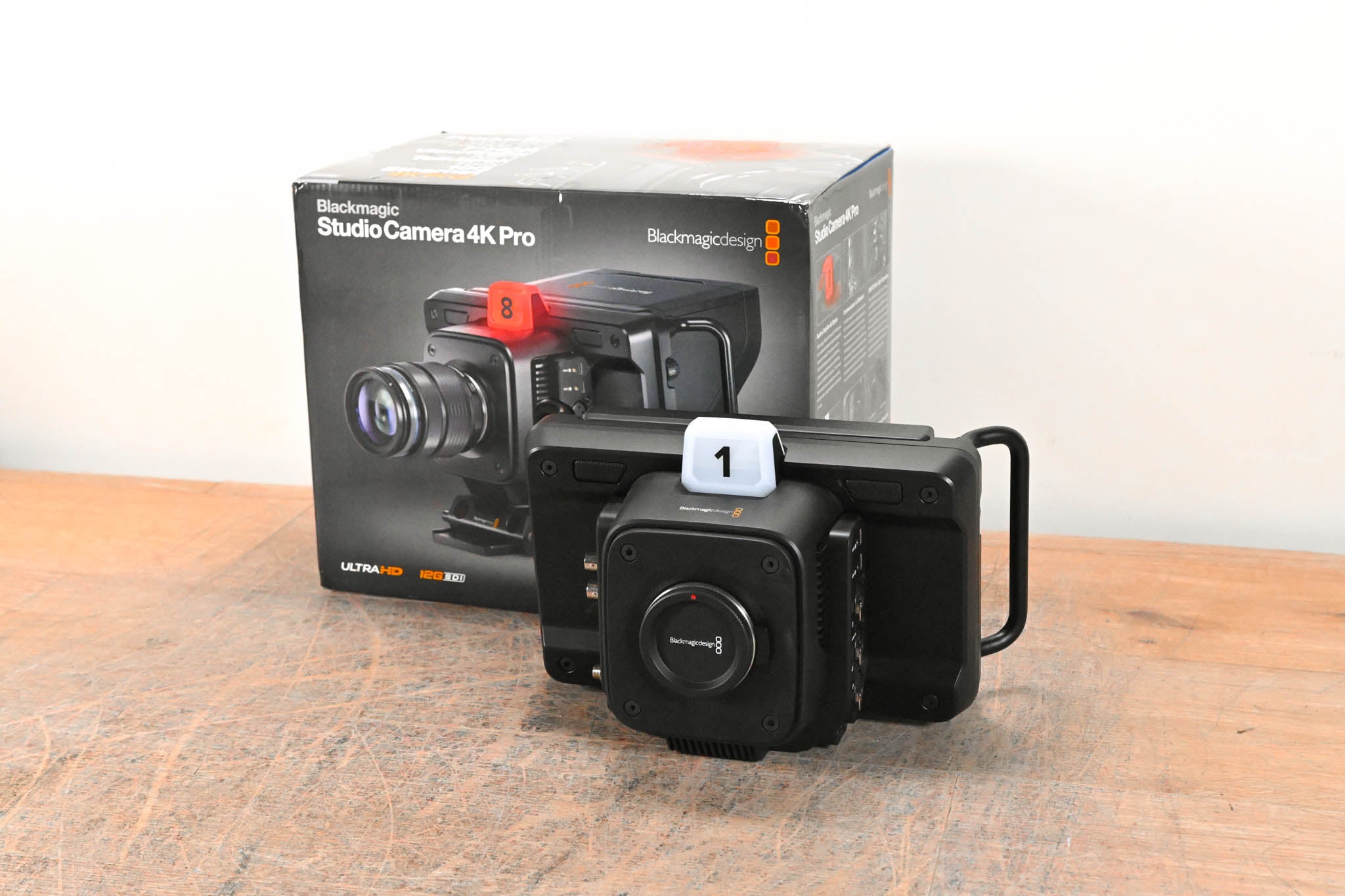 Blackmagic Design Studio Camera 4K Pro