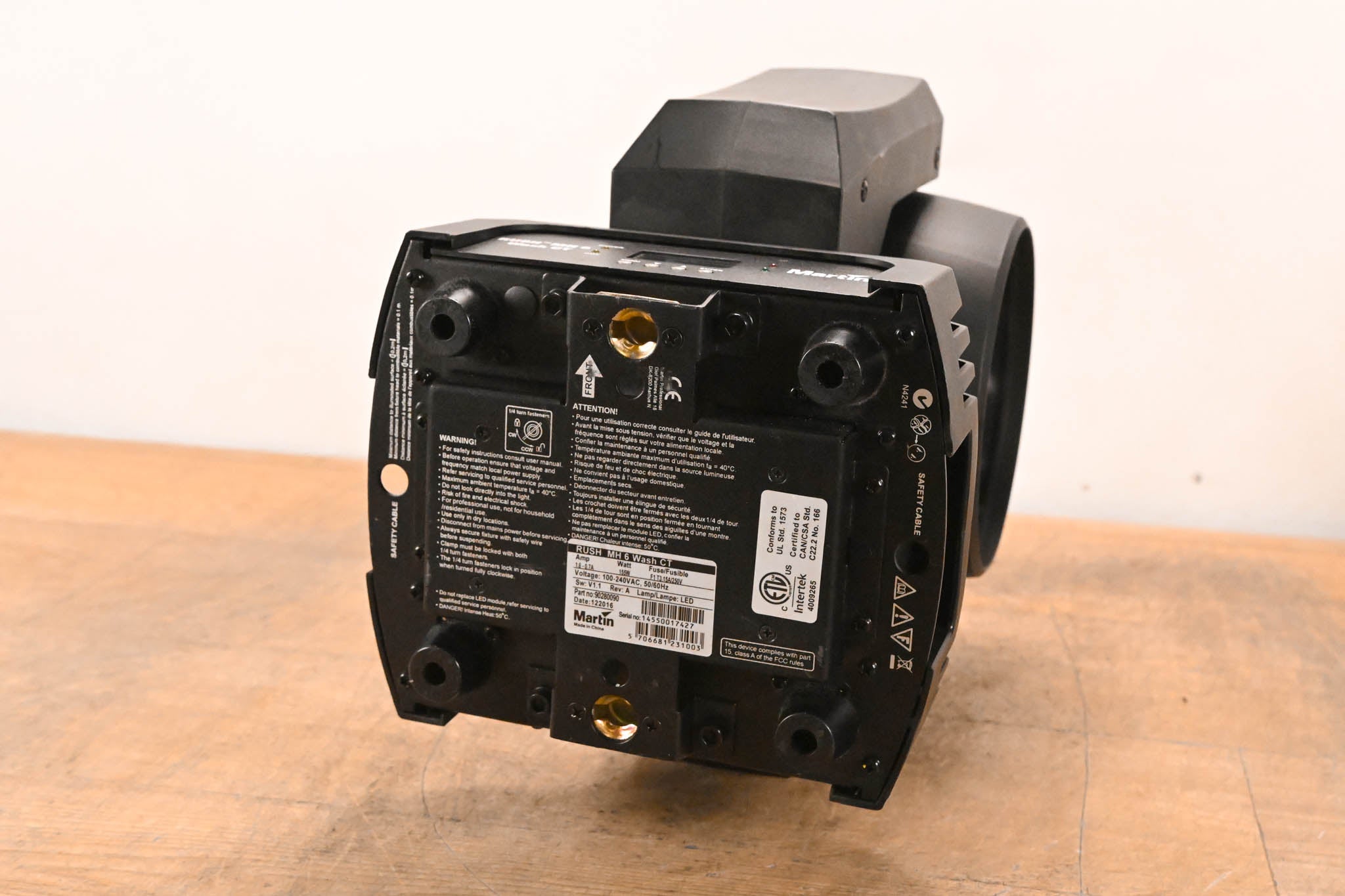 Martin Lighting Rush MH 6 Wash CT Single Lens Moving Head Wash Light