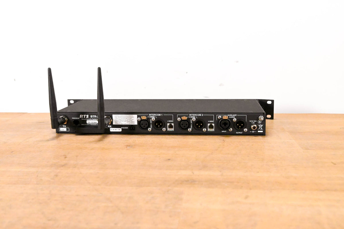 RTS BTR-240 2.4 GHz Wireless Intercom Base Station