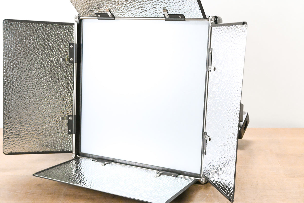 Ikan LWX10 Lyra 1x1 Daylight Soft Studio & Field LED Light w/ DMX