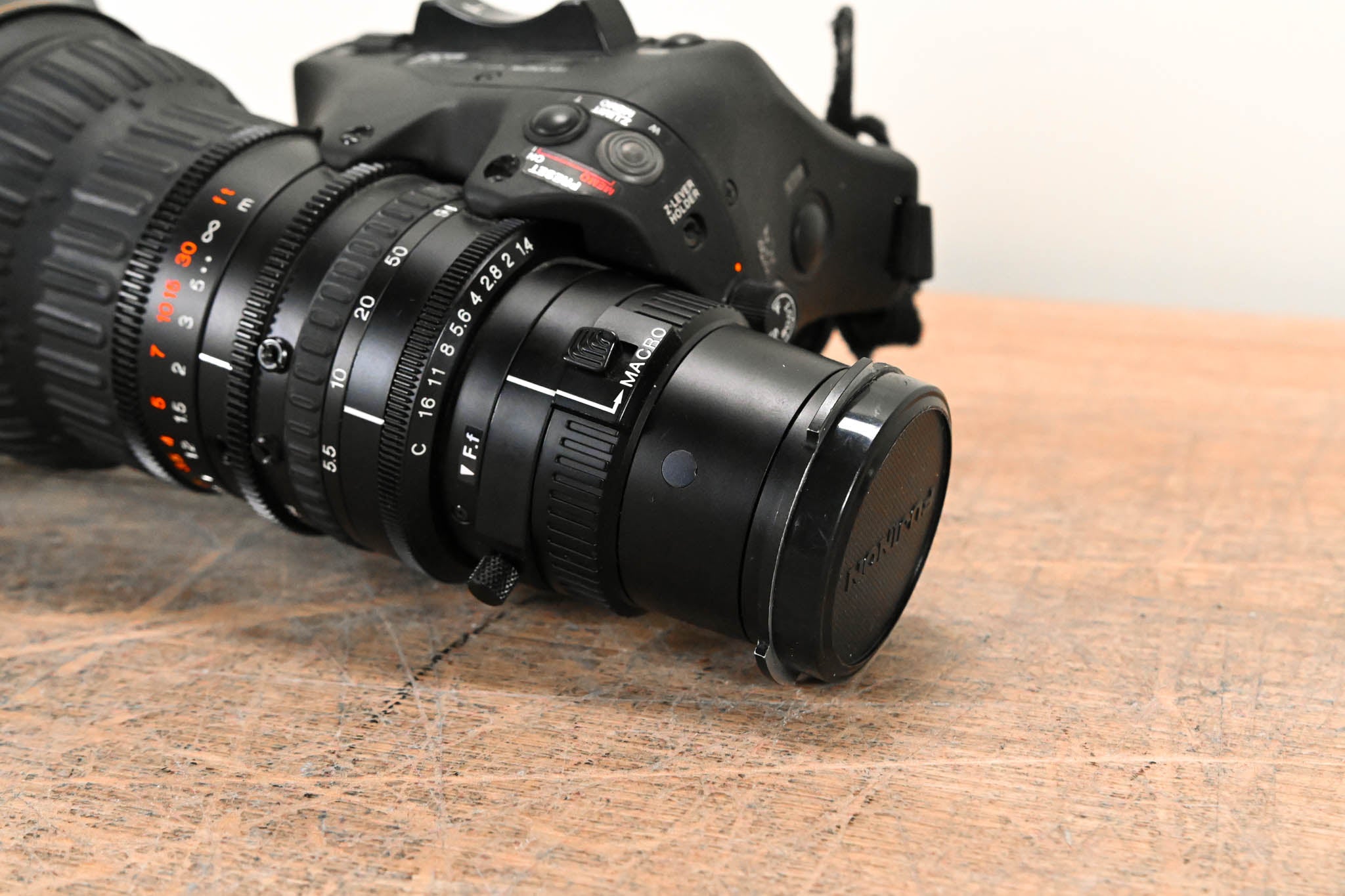 Fujinon XS17x5.5BRM-M38 17x 1/2" XDCAM HD Lens - 1:1.4/5.5-94mm