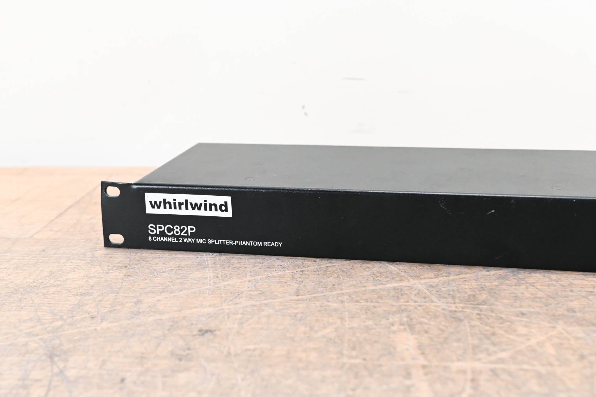 Whirlwind SPC82P 8-Channel 2-Way Mic Splitter