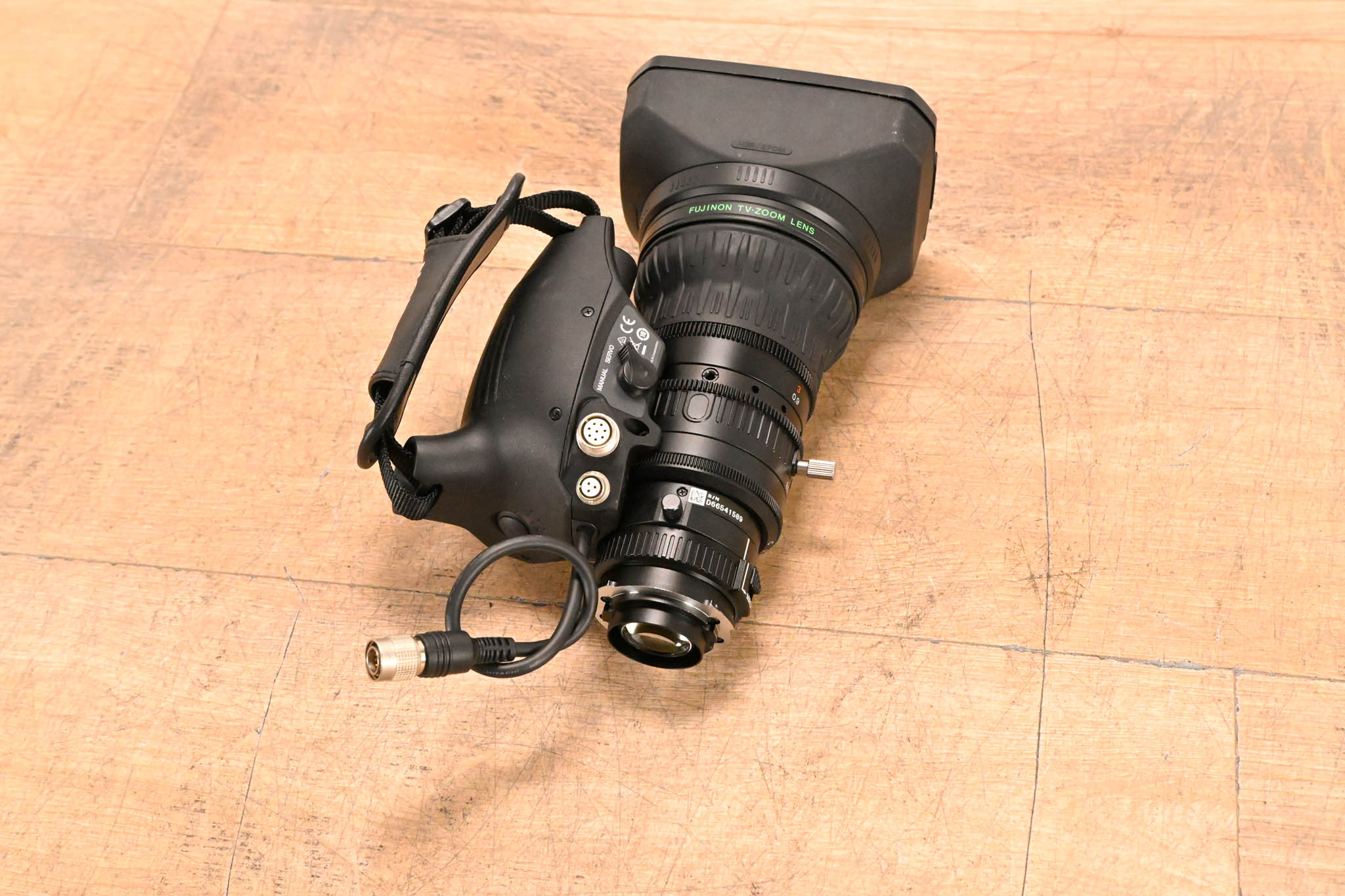 Fujinon XA20sx8.5BRM-K3 2/3" ENG Lens - 1:1.8/8.5-170mm