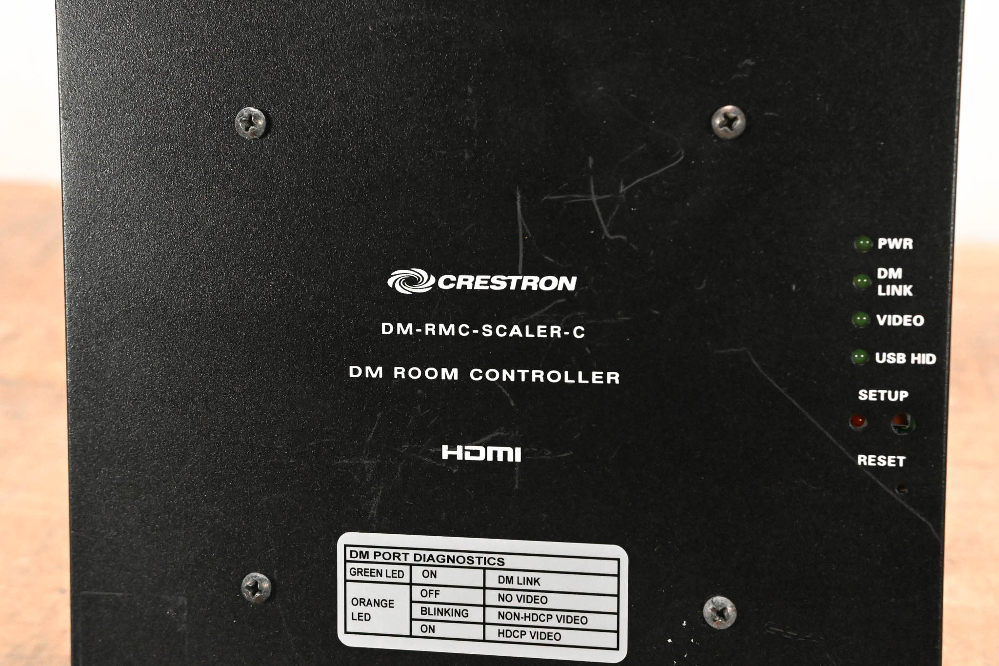 Crestron DM-RMC-SCALER-C Receiver & Room Controller (NO POWER SUPPLY)