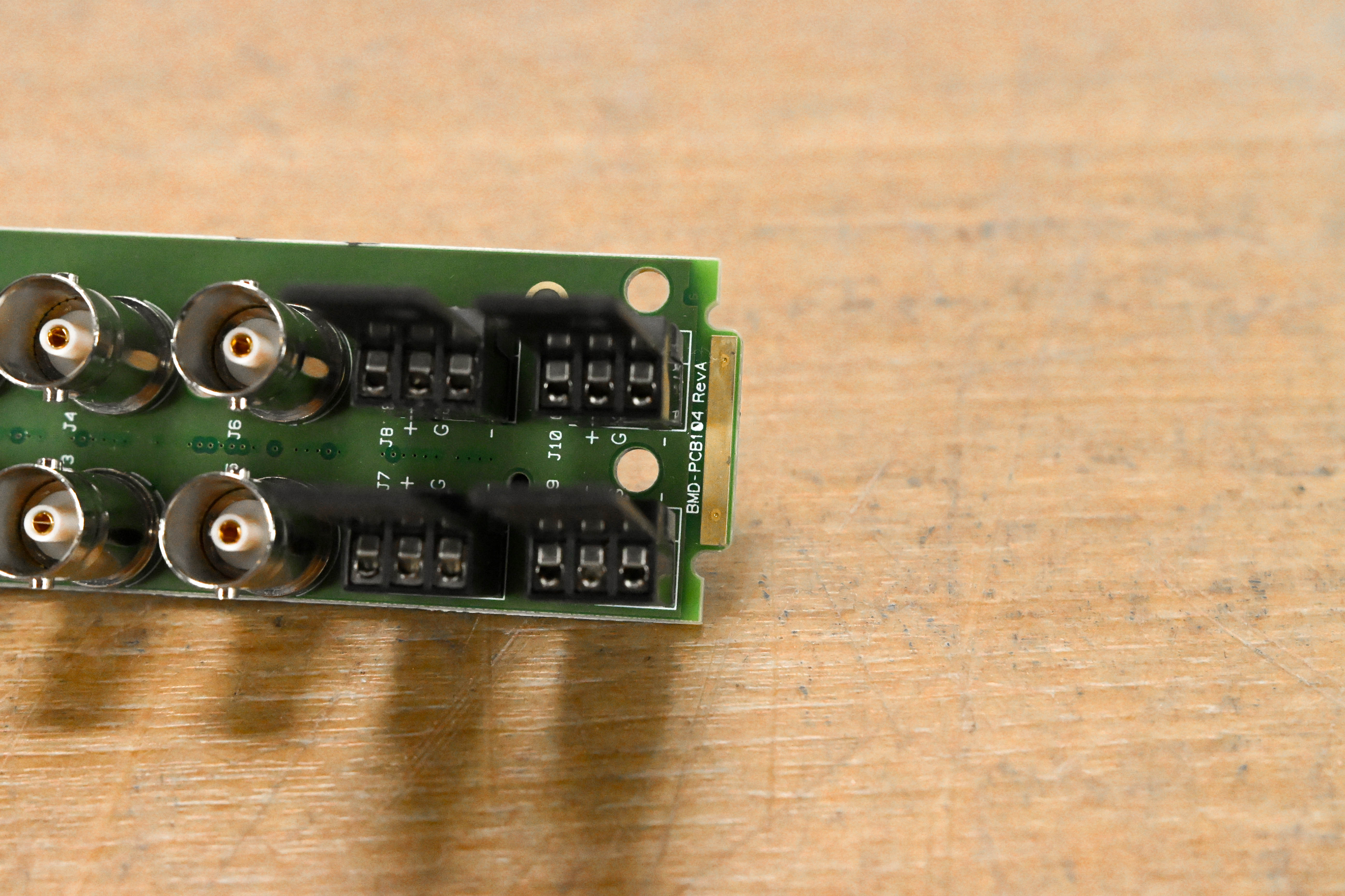 Blackmagic Design BMD-PCB104 RevA Rear Module