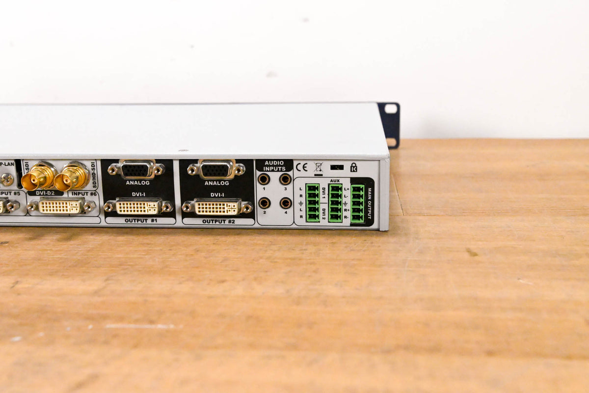 Analog Way STE100 Smart Edge Seamless Switcher w/ Edge Blending