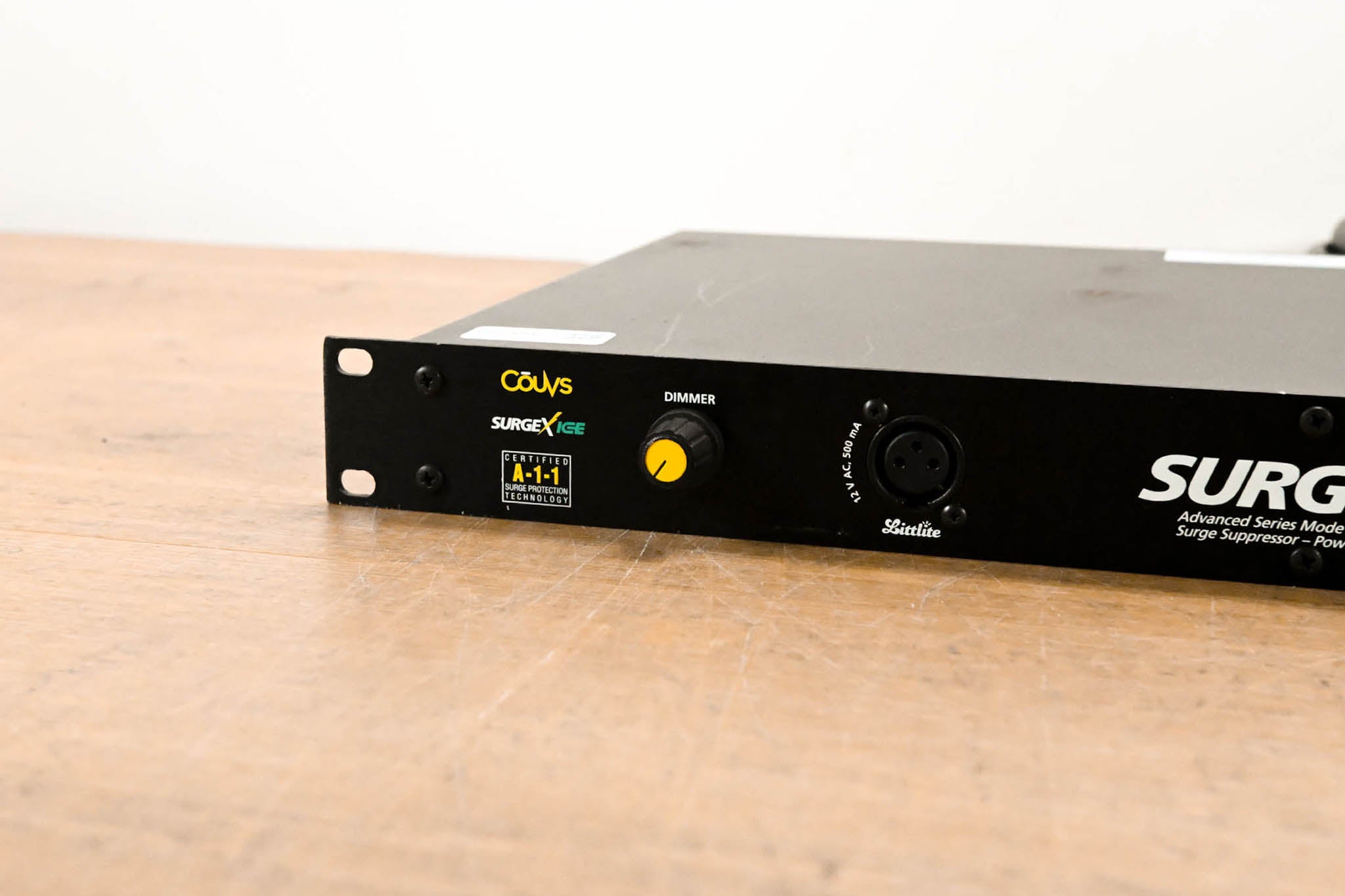 SurgeX SX1115-RL Rackmountable 8-Outlet Power Conditioner