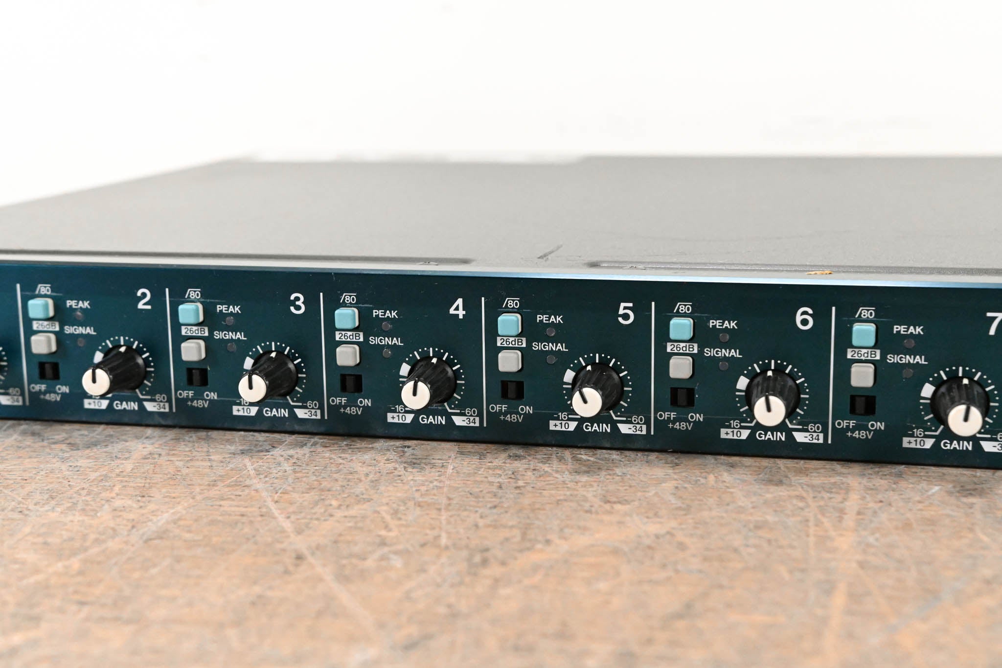 Yamaha MLA8 8-Channel Microphone/Line Preamplifier