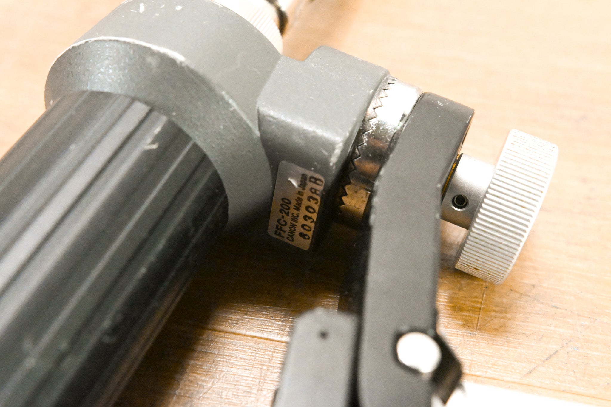 Canon FFC-200 Focus Manual Controller with CR-10 Clamper