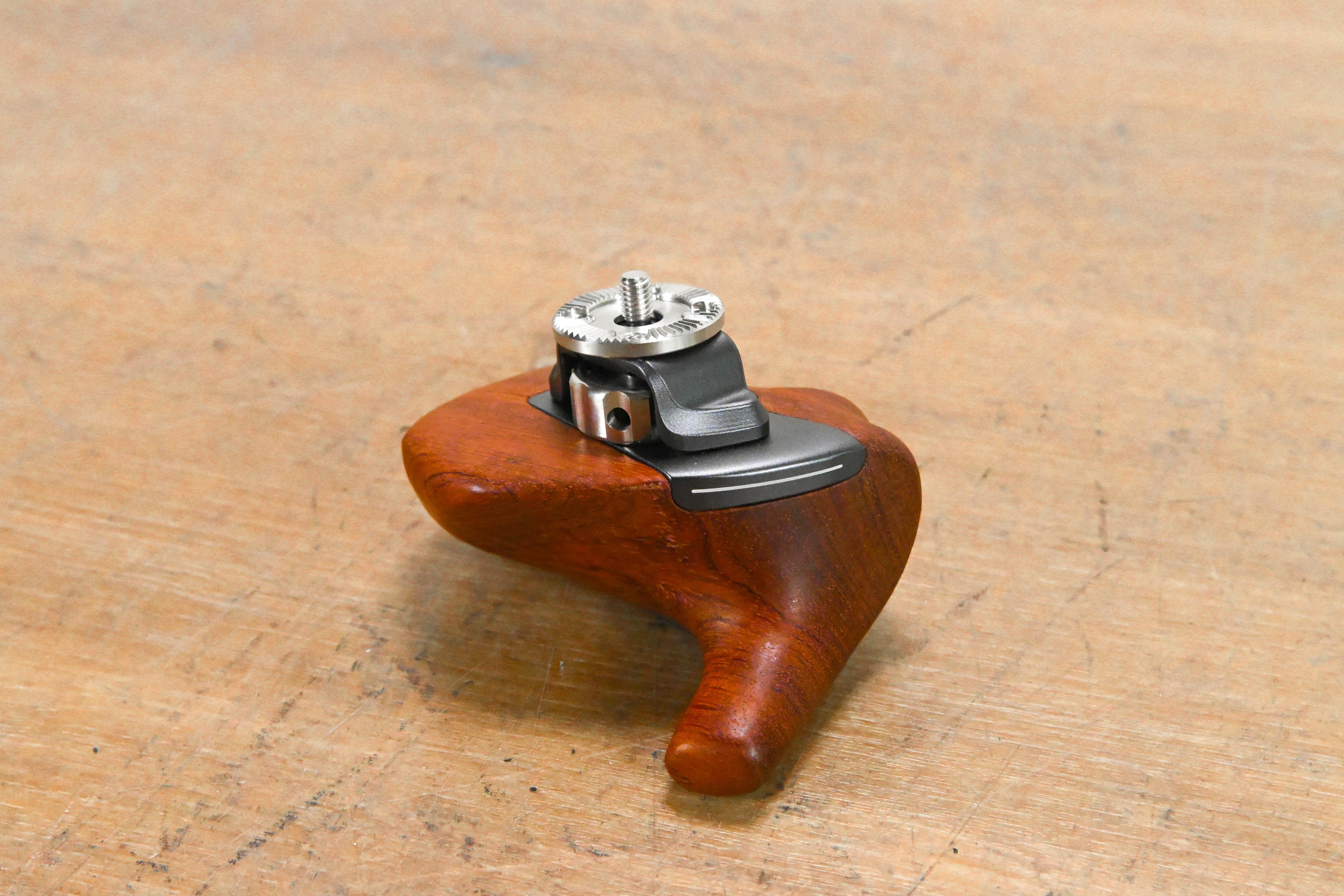 SmallRig ImageGrip Series Right Side Wooden Handle Grip w/ ARRI Rosette