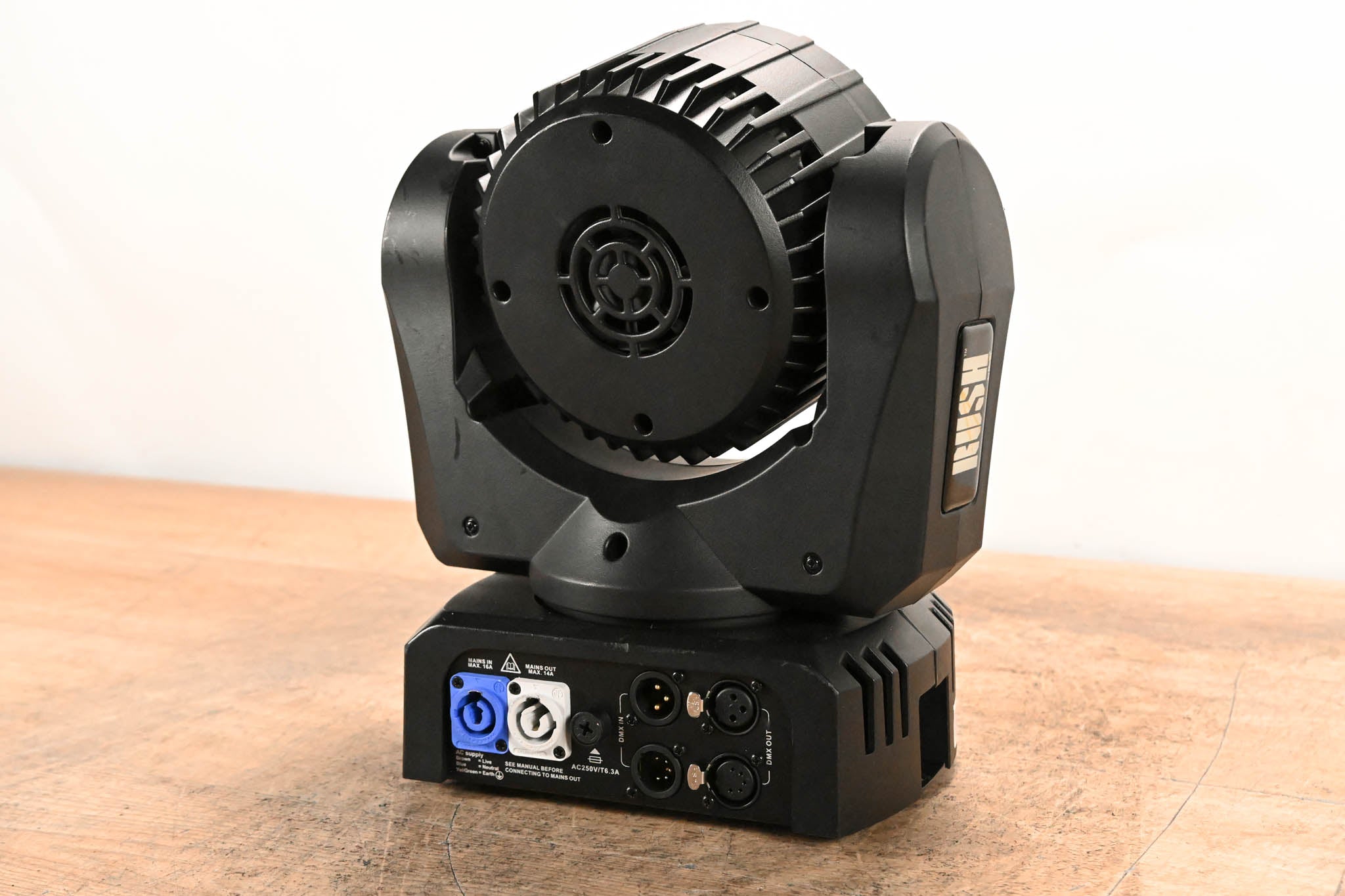 Martin Lighting RUSH MH 2 Wash LED Wash Moving Head Fixture