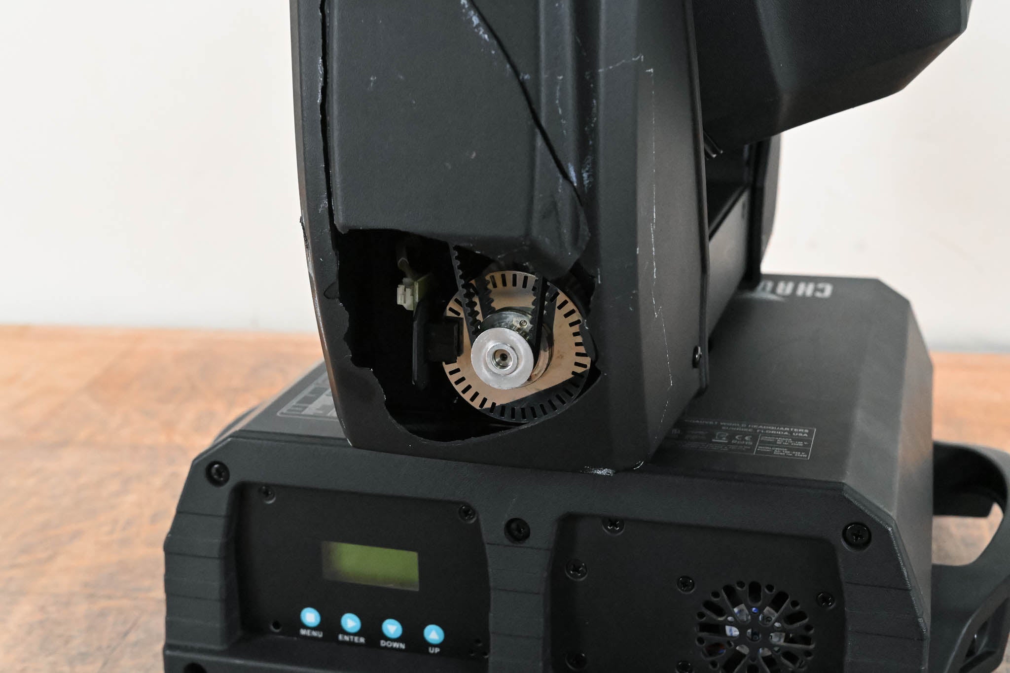 Chauvet Q-Spot 560-LED 3 x 60W LED Moving Yoke Fixture