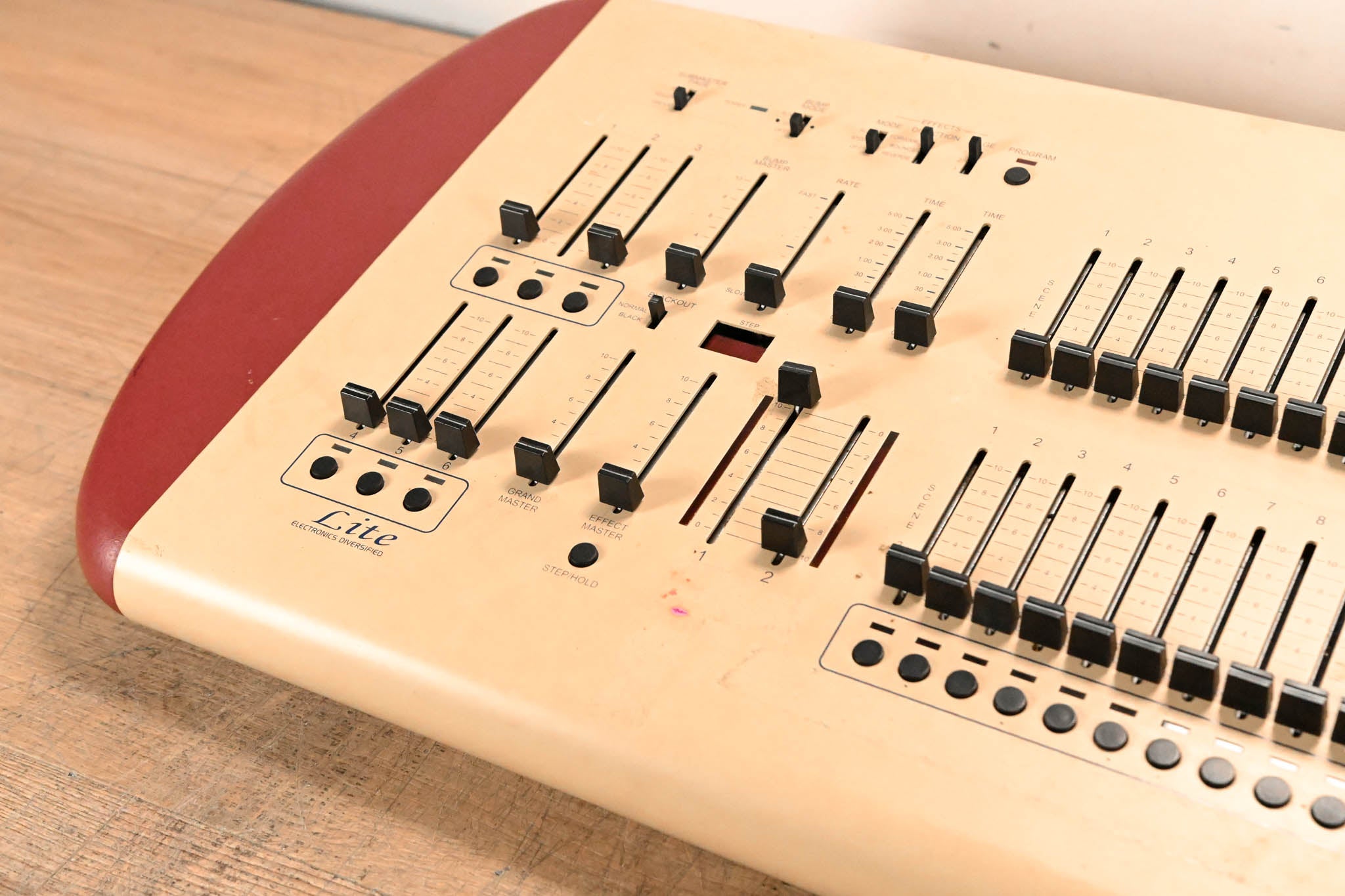 Electronics Diversified, Inc. Lite Theatrical Lighting Control Console