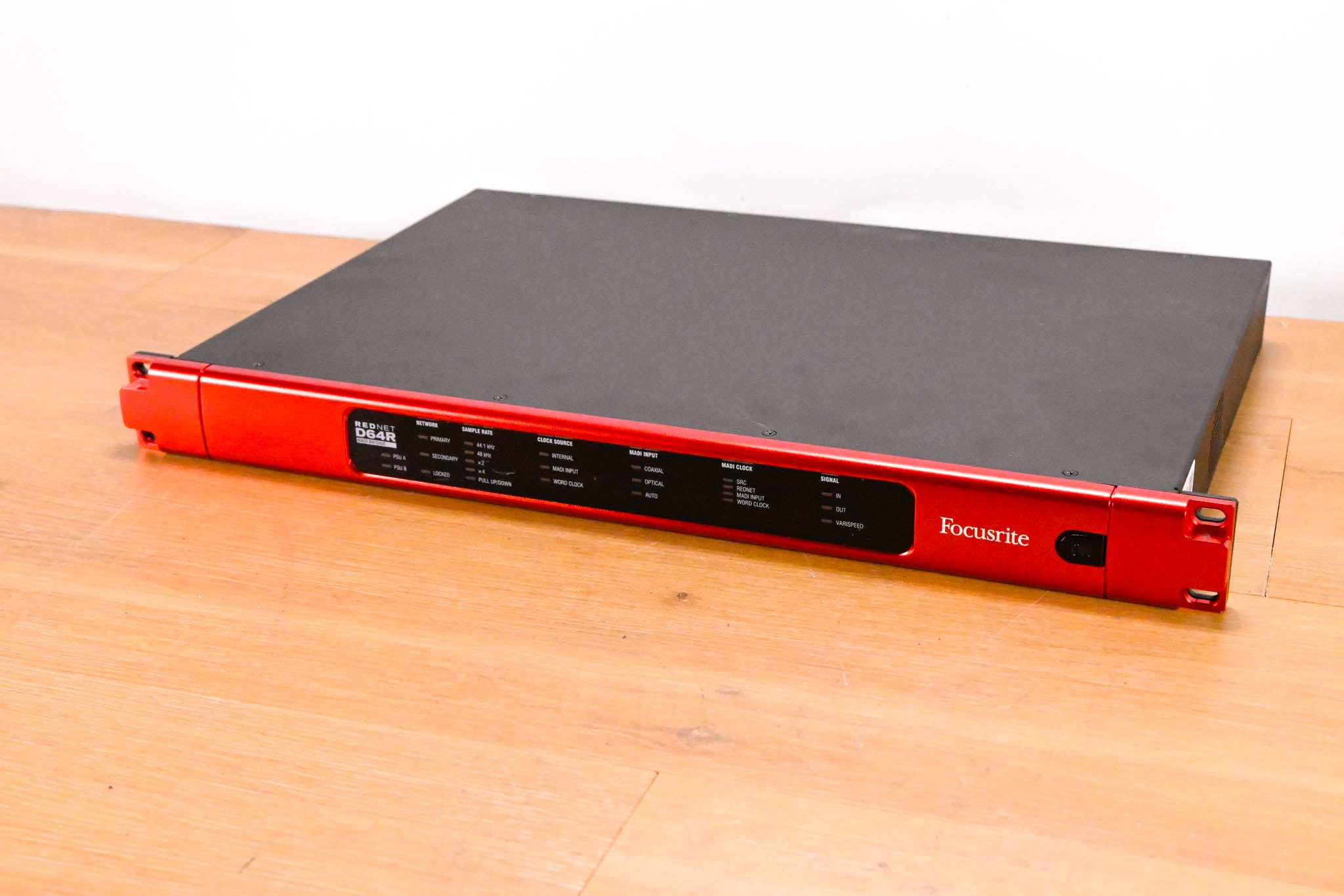 Focusrite RedNet D64R 64-Channel Dante to MADI Interface