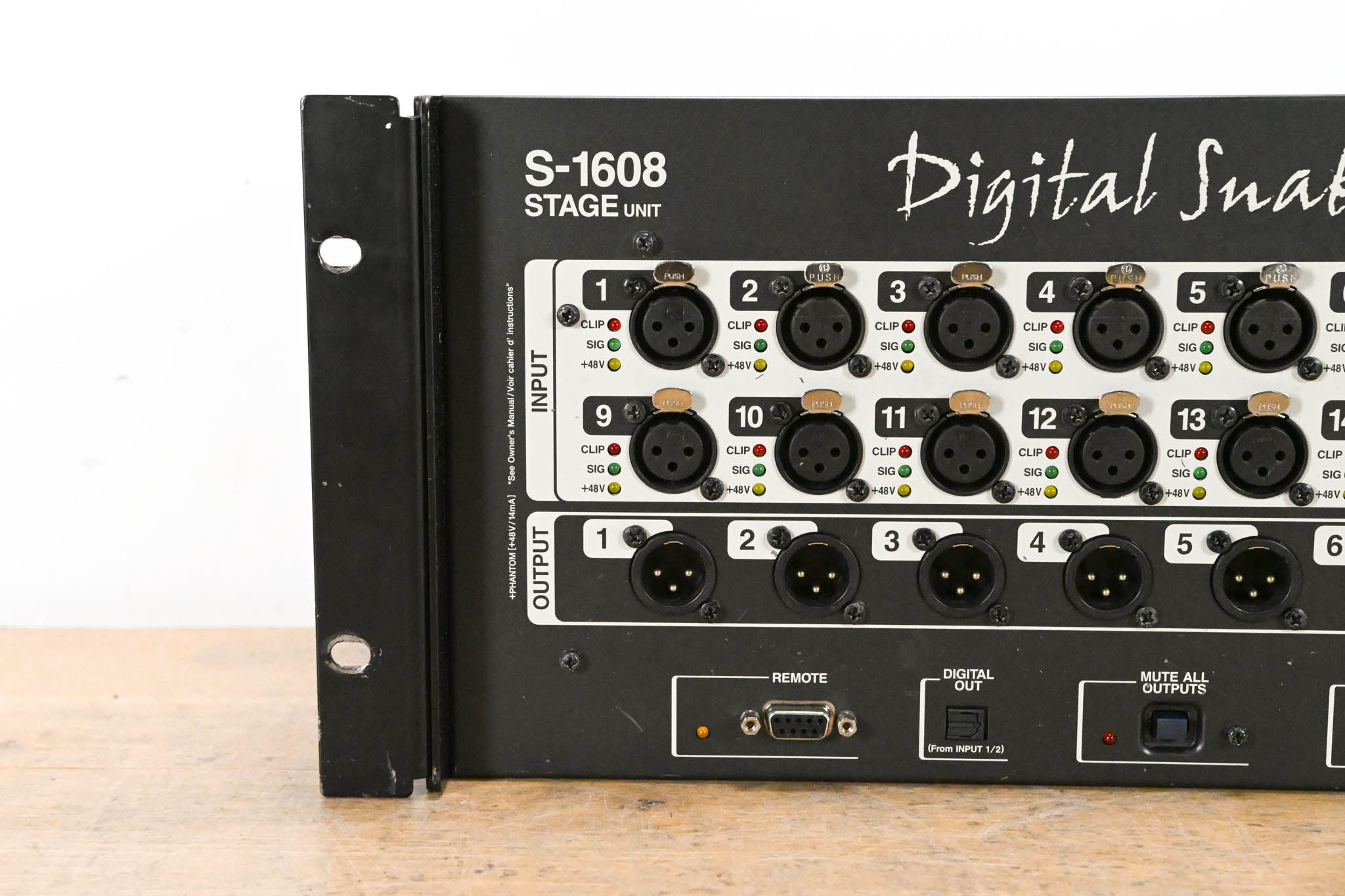 Roland S-1608 16 x 8 Stage Unit
