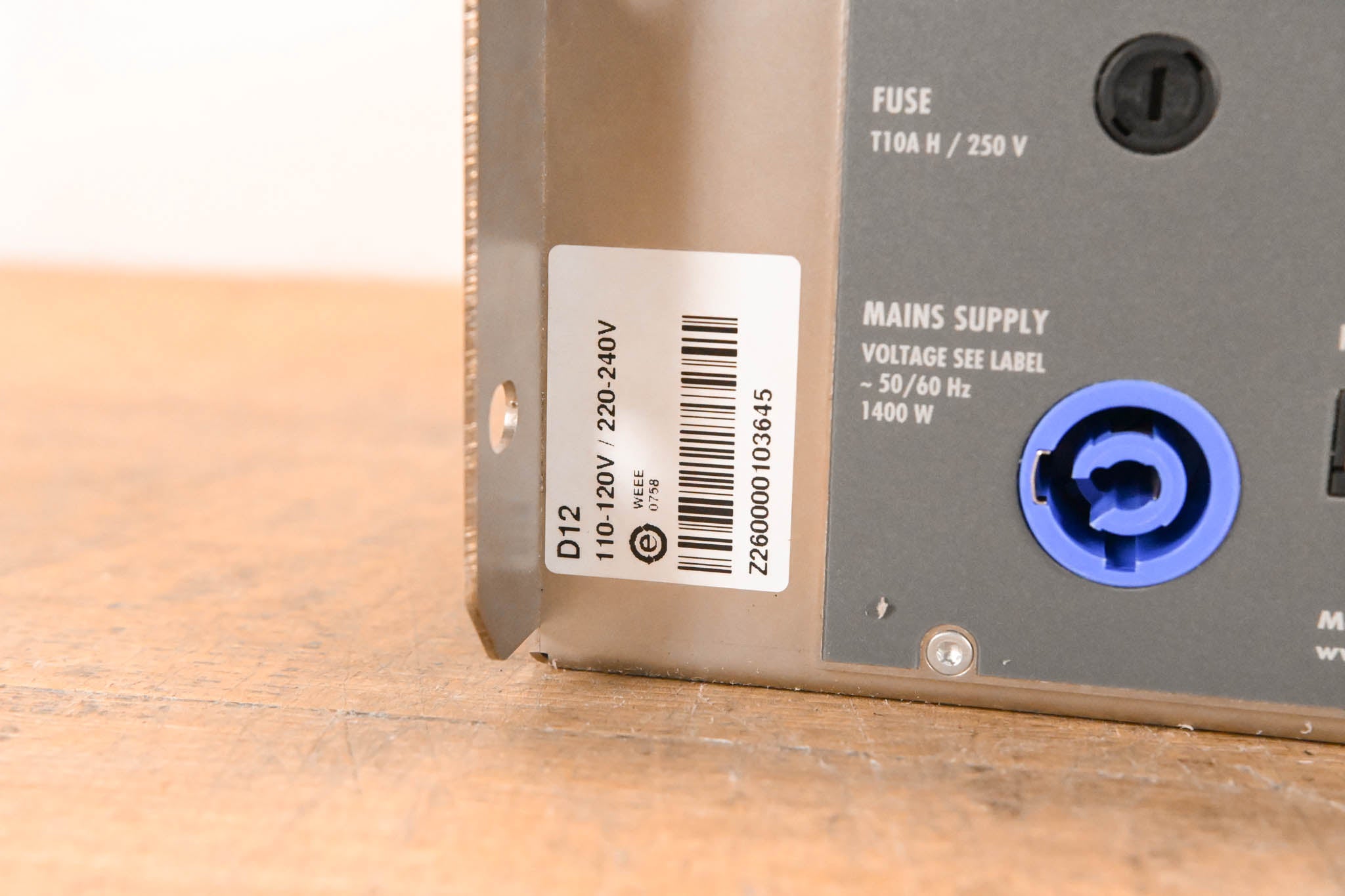 d&b audiotechnik D12 Dual-Channel Power Amplifier