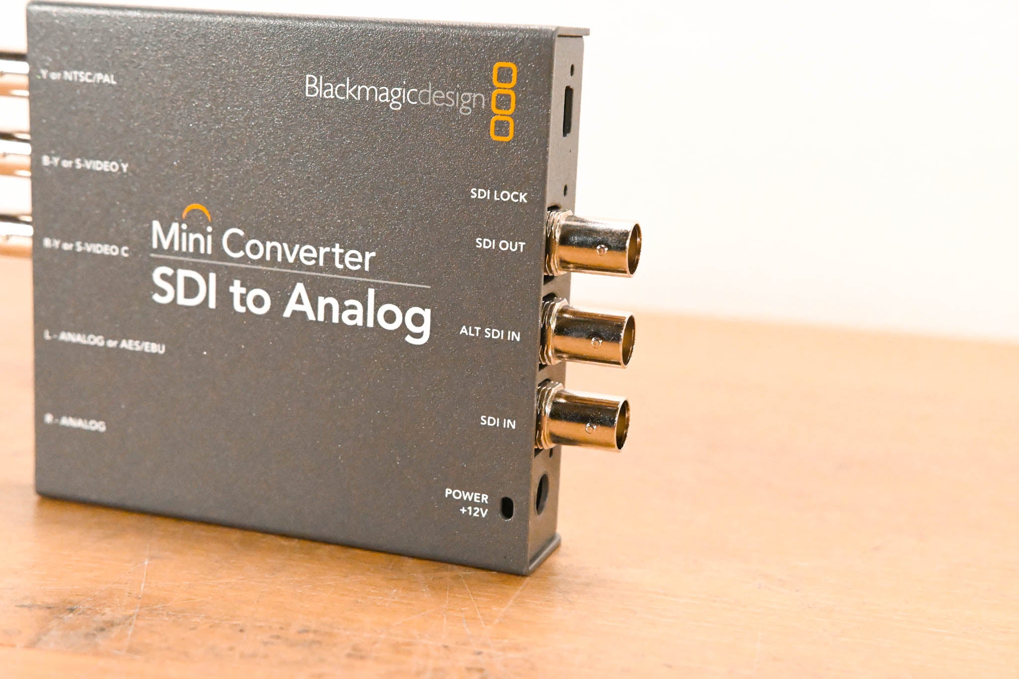 Blackmagic Design Mini Converter SDI to Analog (NO POWER SUPPLY)