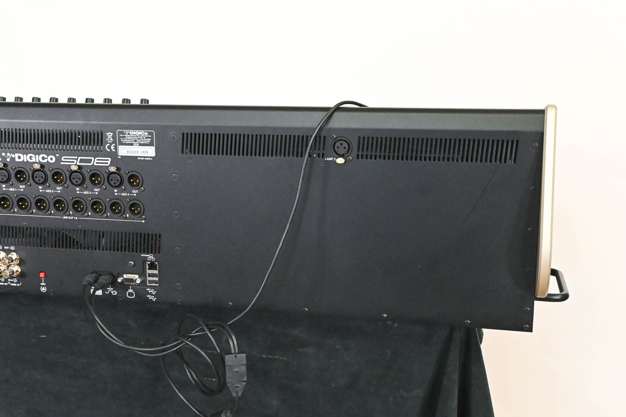 DiGiCo SD8 120-Channel Digital Mixing Console w/ Waves Card + ST Optical