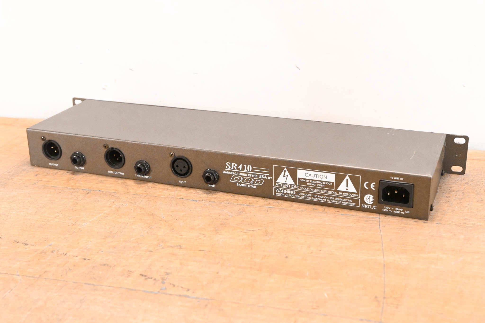 DOD SR410 15-Band Graphic Equalizer / PA Monitor Processor