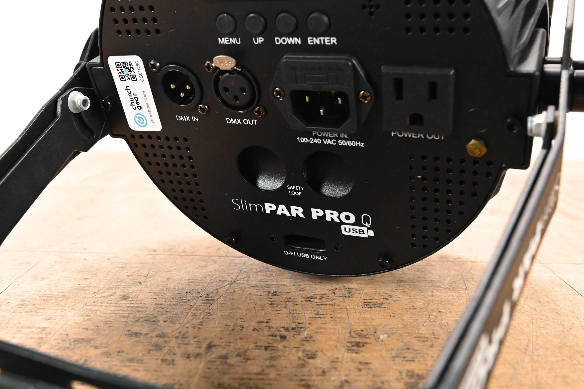 Chauvet SlimPAR Pro Q USB RGBA LED Low-Profile Par Wash Light