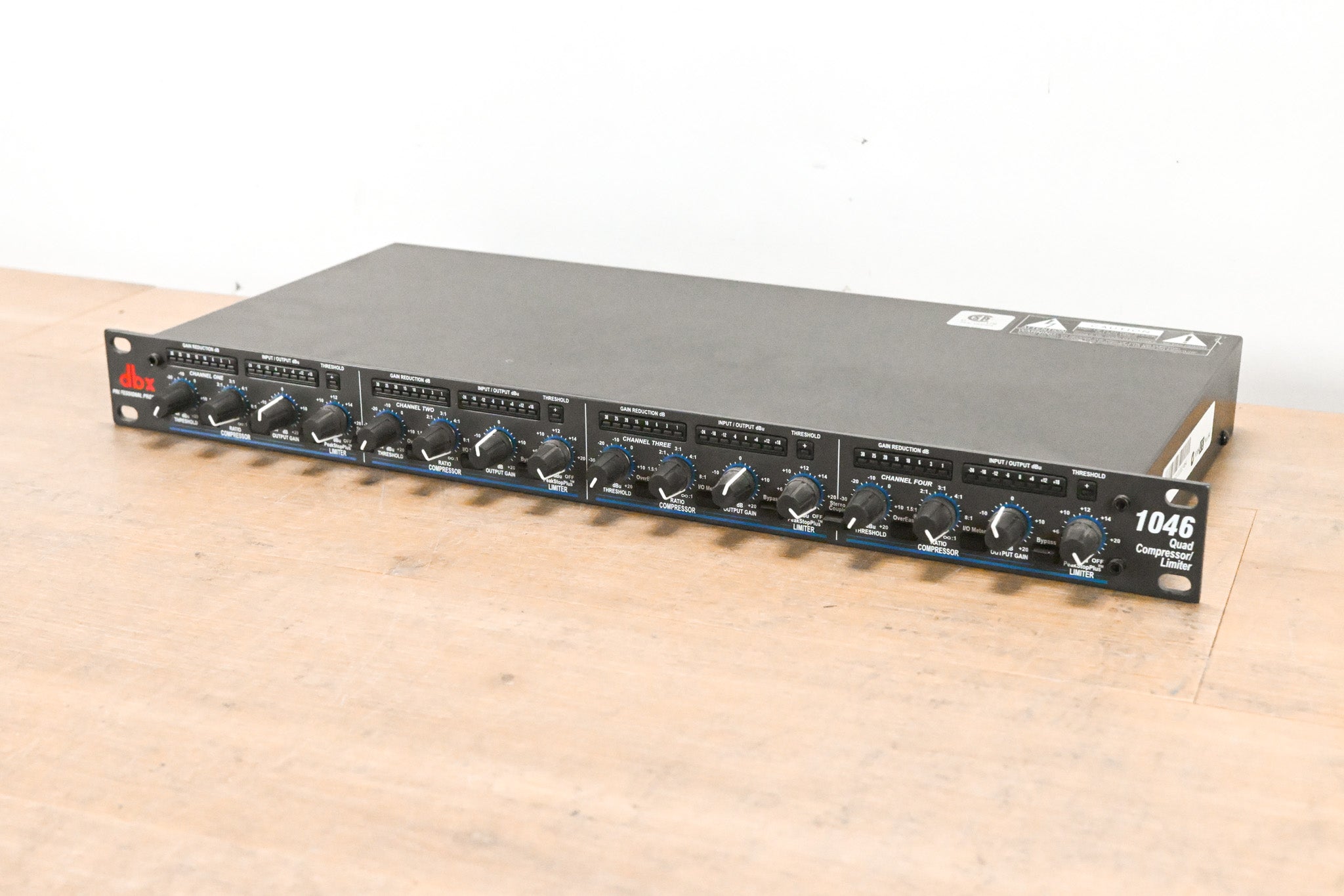 dbx 1046 Quad Compressor/Limiter