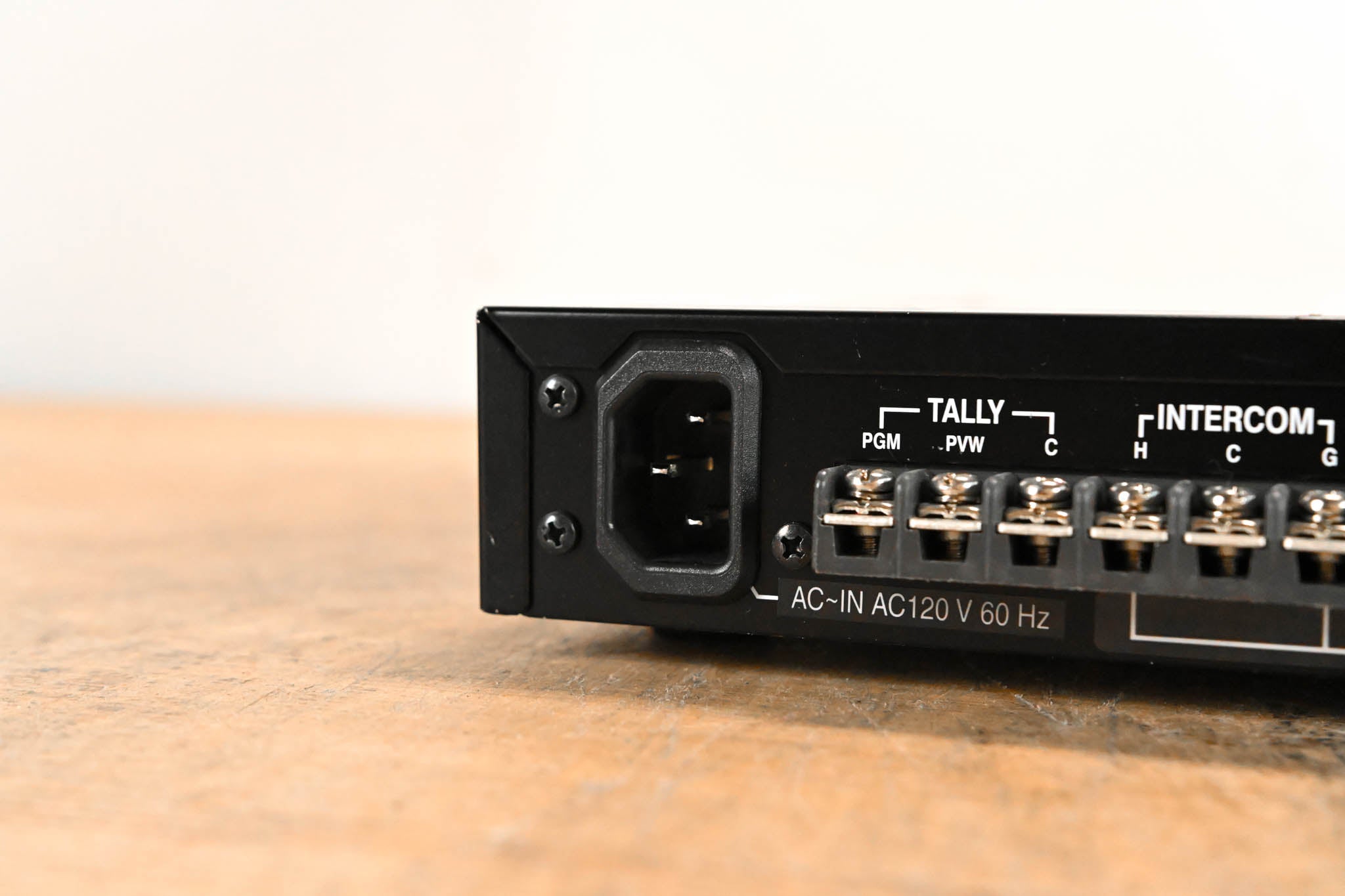 JVC RM-HP790DU Camera Control Unit