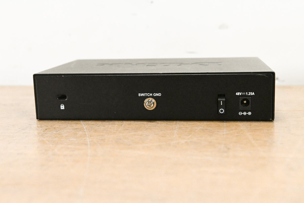 D-Link DGS-1008P 8-Port Gigabit Unmanaged PoE Switch (NO POWER SUPPLY)