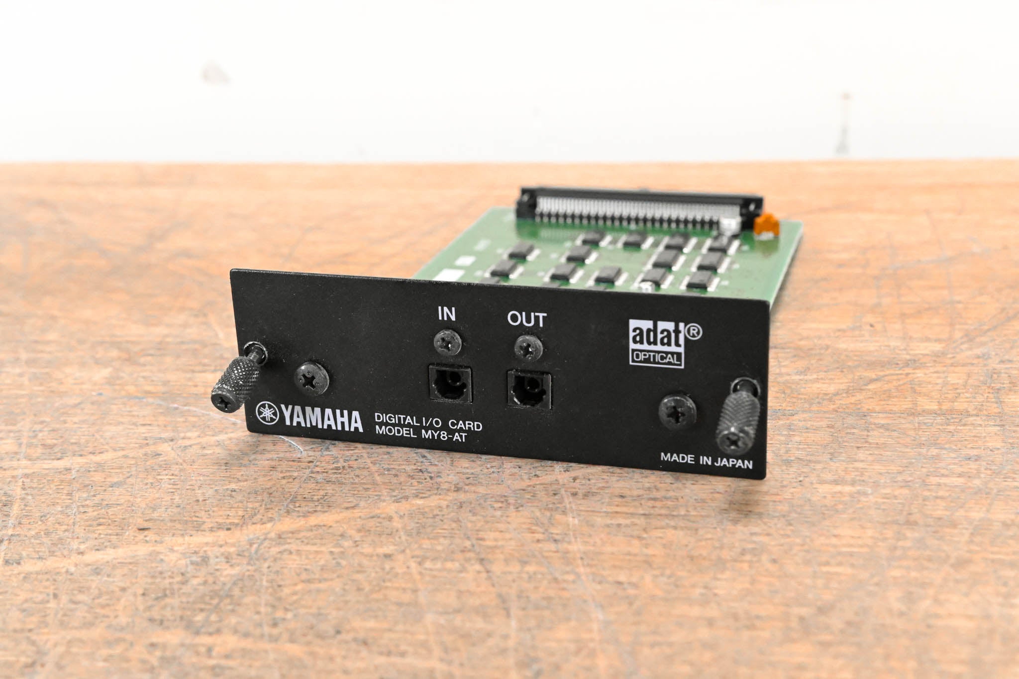 Yamaha MY8-AT 24-bit 8-Channel ADAT Optical Input/Ouput Card