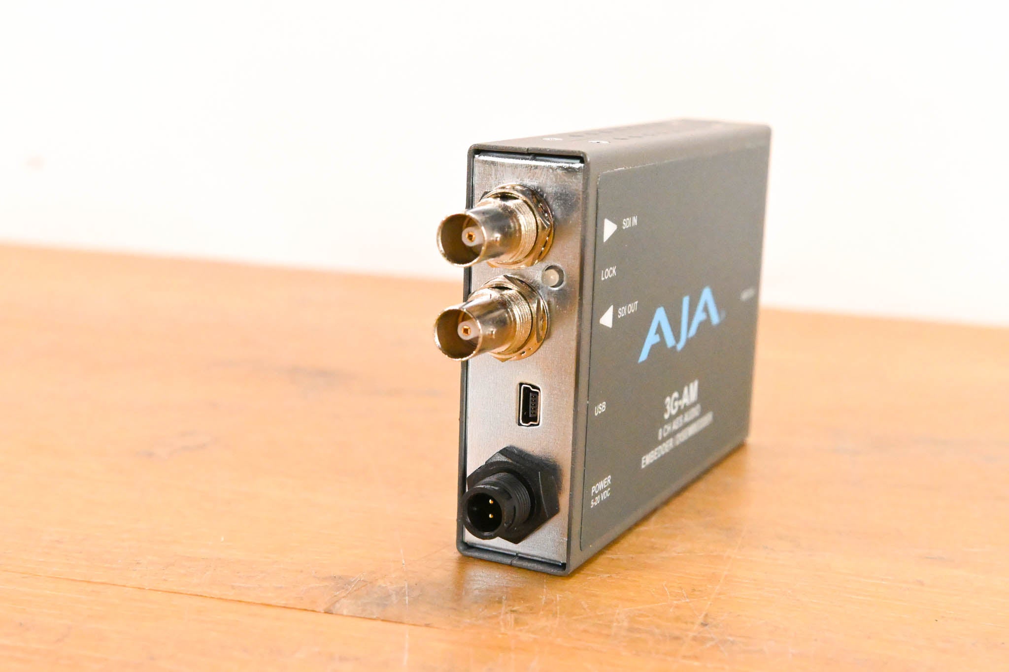 AJA 3G-AM 8-Channel AES Embedder/Disembedder (NO POWER SUPPLY)