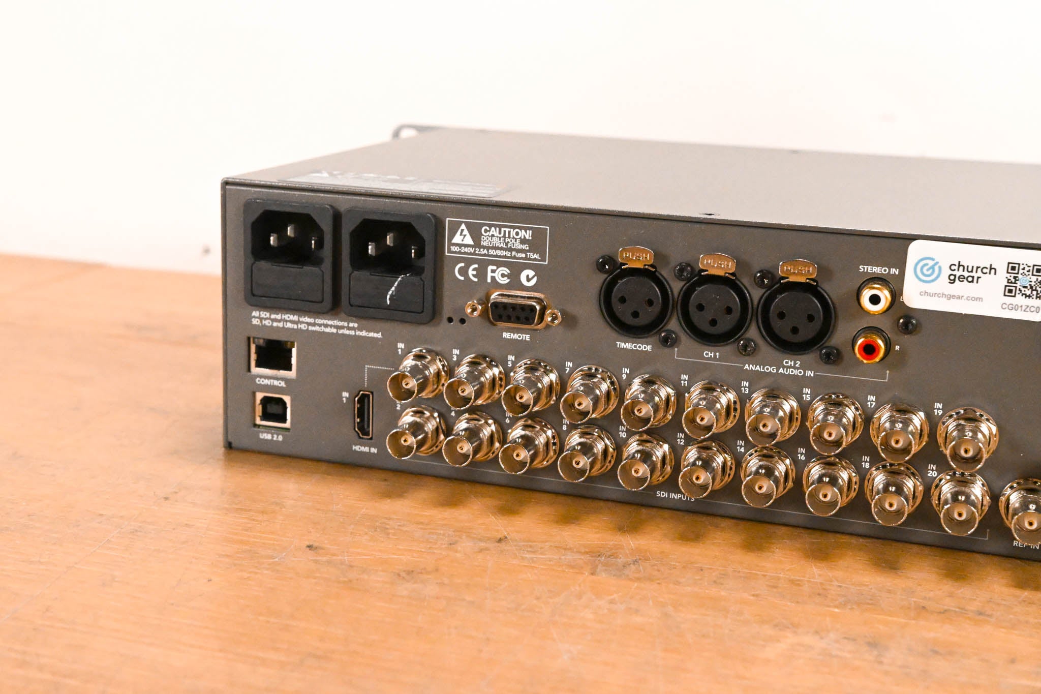 Blackmagic Design ATEM 2 M/E Production Studio 4K