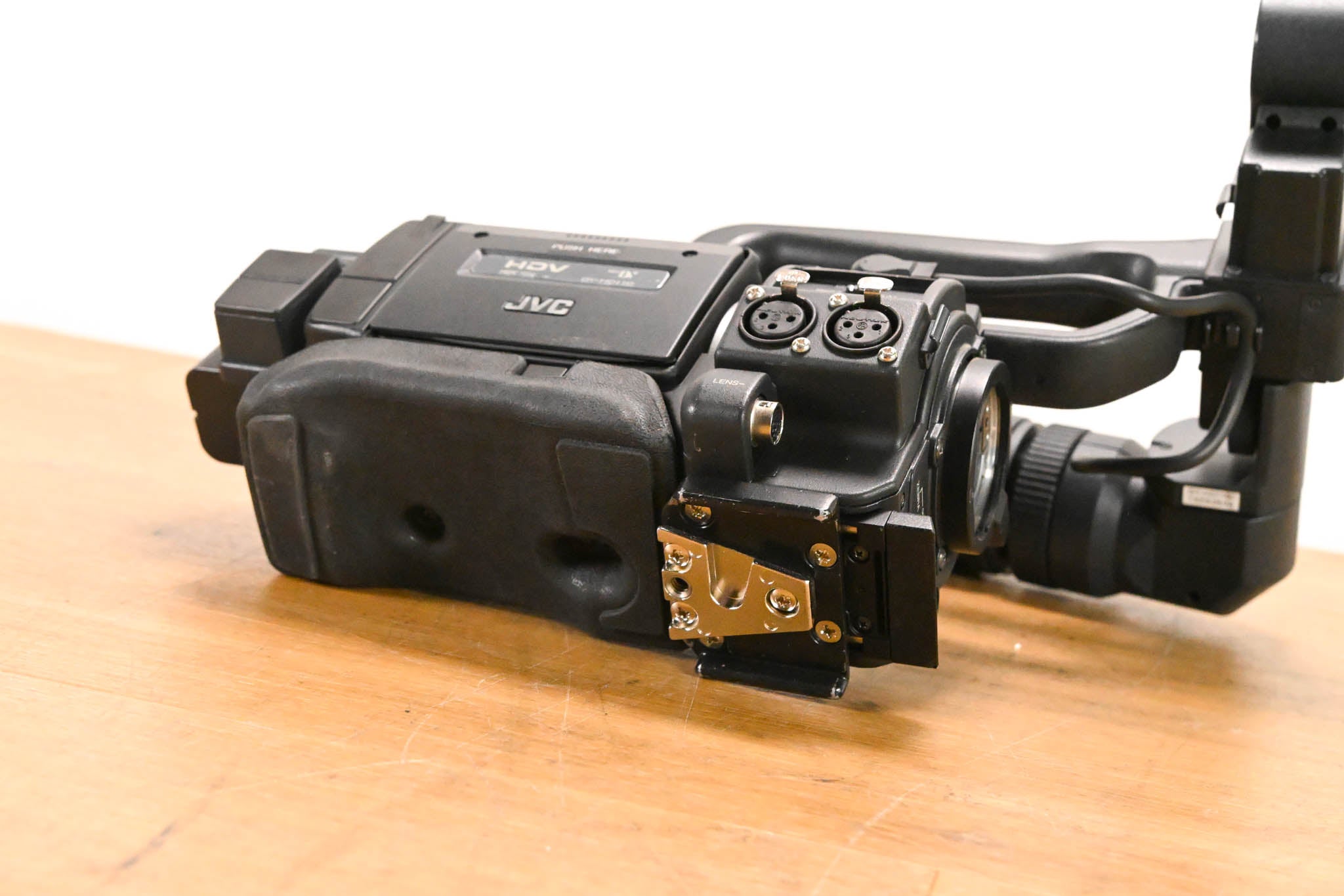 JVC GY-HD110U 1/3" 3-CCD Professional HDV Camcorder