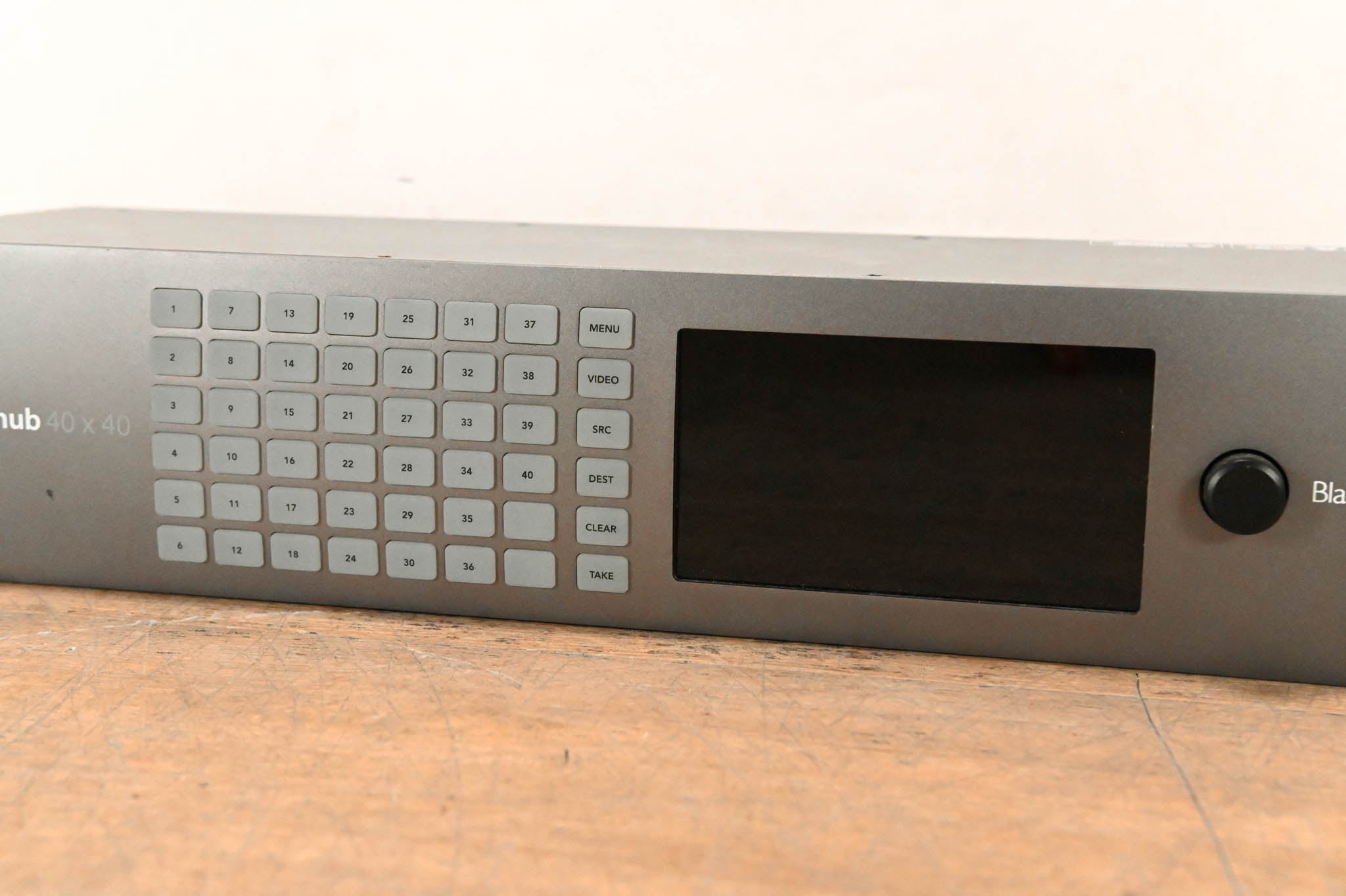 Blackmagic Design Smart Videohub 40x40 6G-SDI