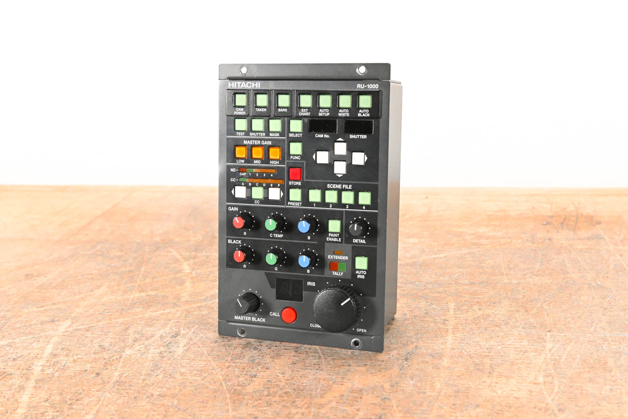 Hitachi RU-1000VR Remote Control Panel